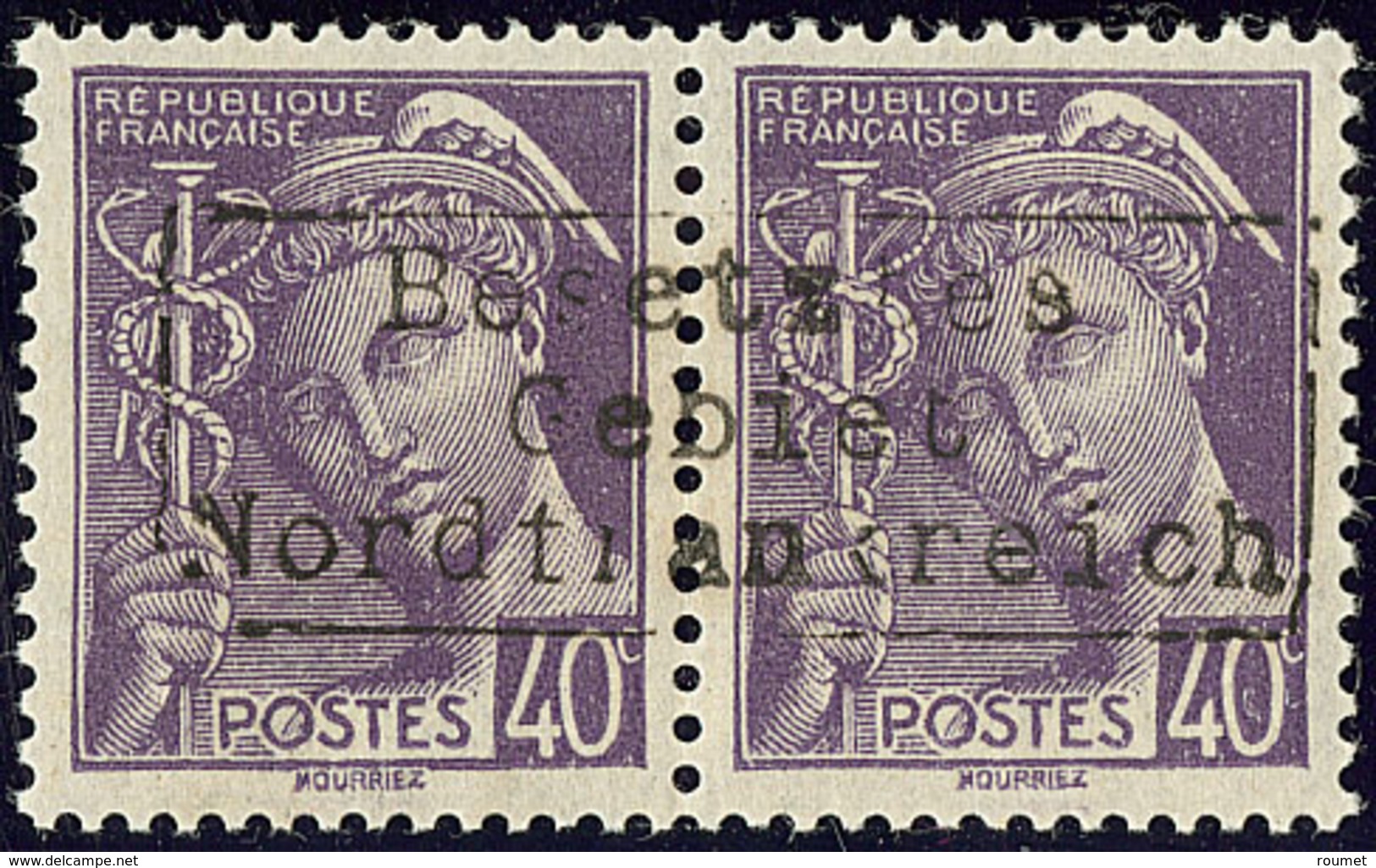 * Coudekerque. No 5, Paire. - TB - War Stamps