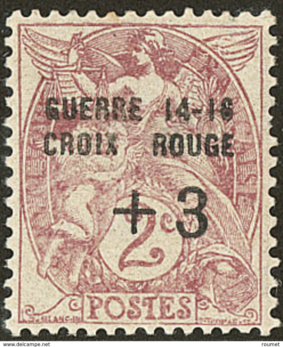 * GUERRE 1914-1918. Non émis. No 4A. - TB (N°et Cote Maury) - War Stamps