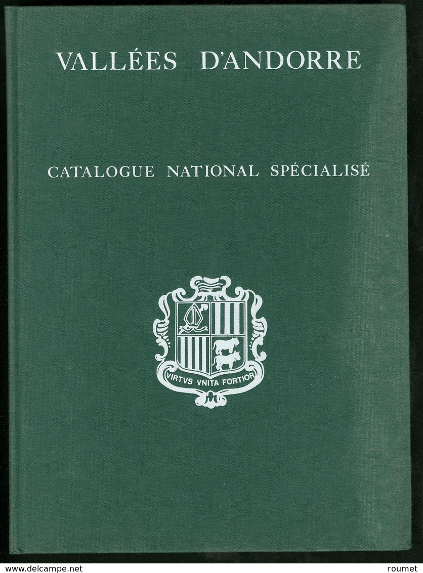 Vallées D'Andorre, Catalogue National Spécialisé, éd. Maury 1979, Relié, Bon état Général. - TB - Other & Unclassified