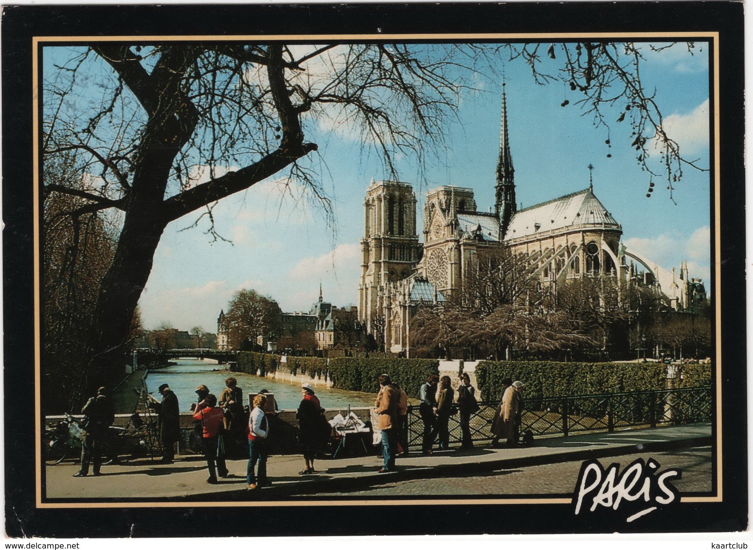 Paris - Notre-Dame - (Photo Huber Zefa) - (1991) - Notre-Dame De Paris