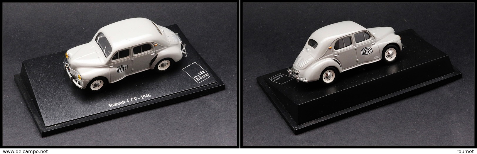 Voitures. Renault 4cv 1946, éd. Musée De La Poste. - TB - Stamp Boxes