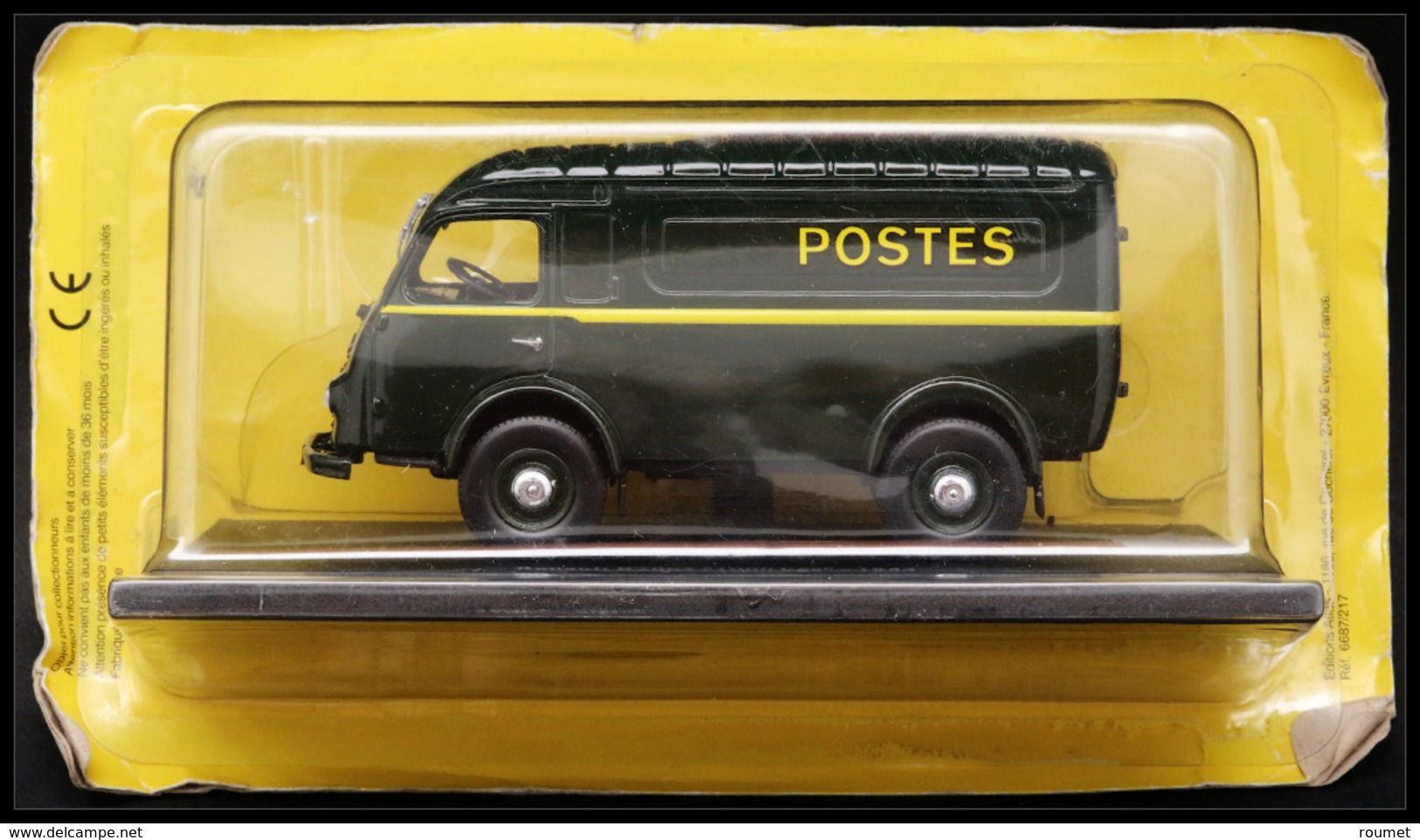 Voitures. Renault R 2065 1000kgs 1954, éd. Atlas, Sous Blister. - TB - Postzegeldozen