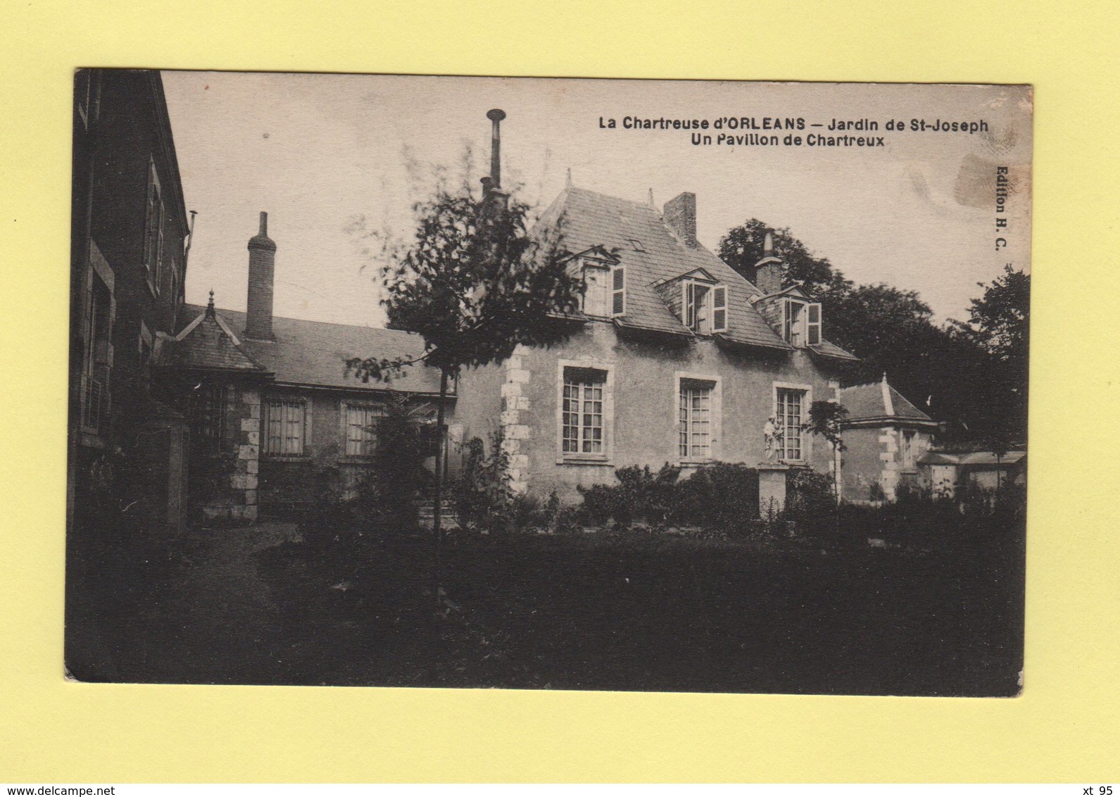 Hopital Auxiliaire N°114 - Orleans Loiret - 8-10-1918 - Croix Rouge Francaise - Oorlog 1939-45