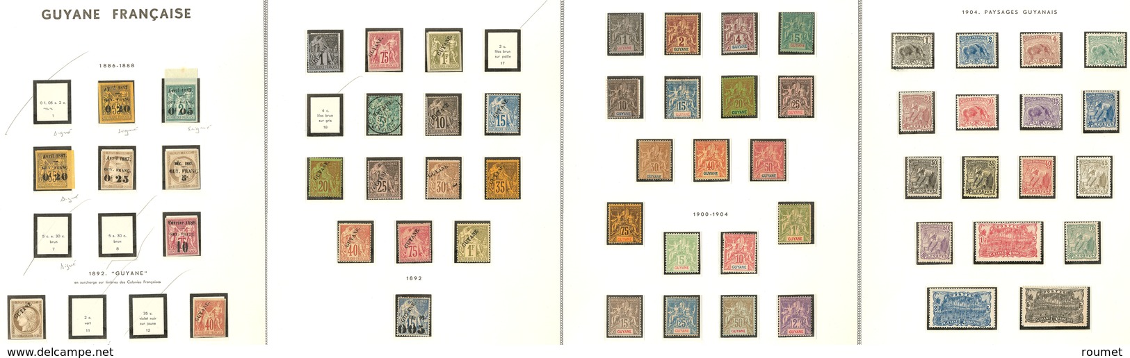 * Collection. 1886-1947 (Poste, PA, Taxe, BF), Valeurs Moyennes Et Séries Complètes. - TB - Andere & Zonder Classificatie