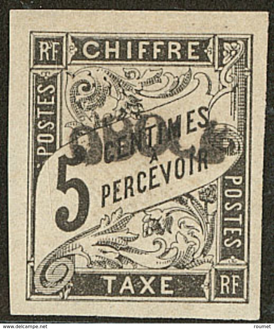 * Taxe. Réimpression. No 1a. - TB - Autres & Non Classés