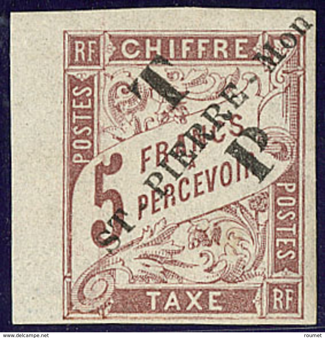 * No 58, Bdf, Très Frais. - TB (Tillard 1892-17, Cote 680 Euros) - Other & Unclassified