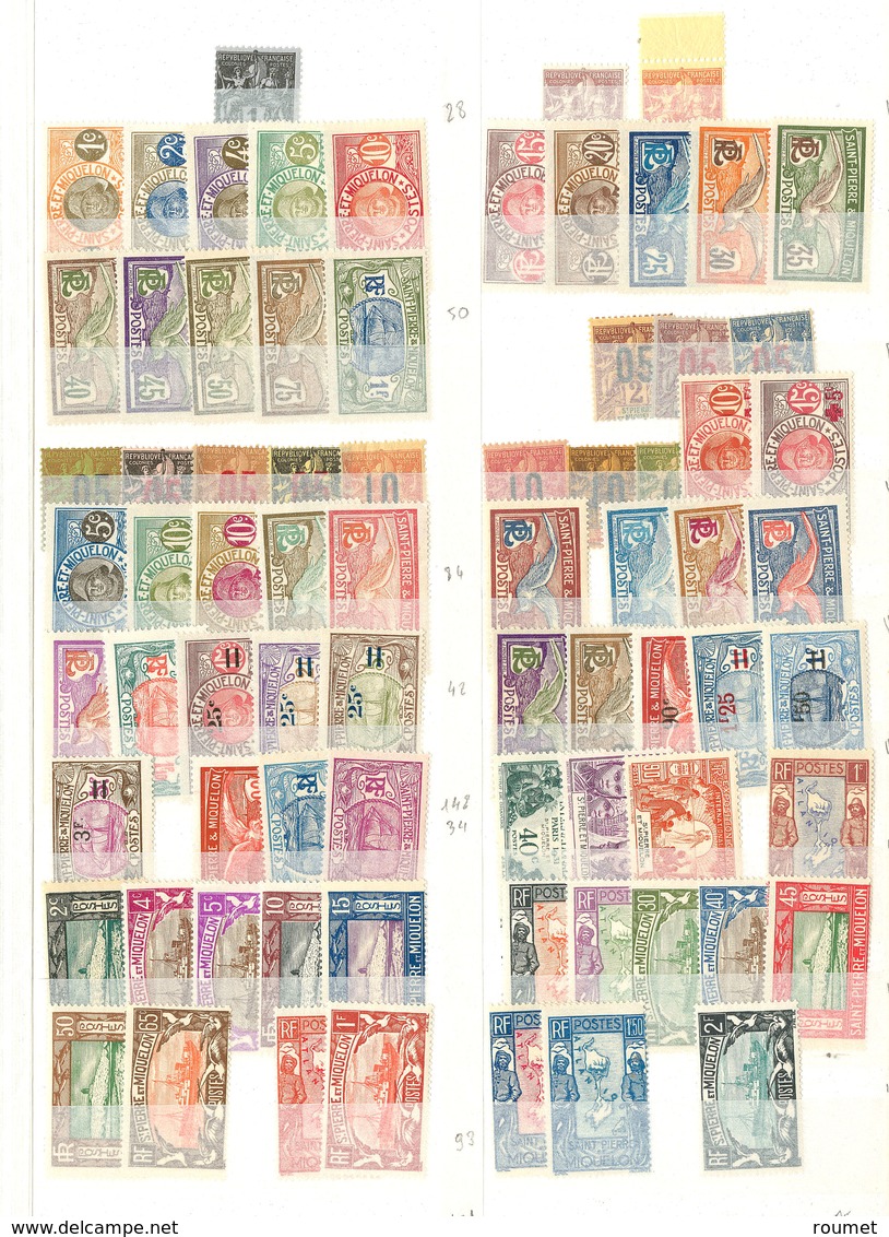 ** Collection. 1892-1955 (Poste, PA, Taxe). - TB - Sonstige & Ohne Zuordnung