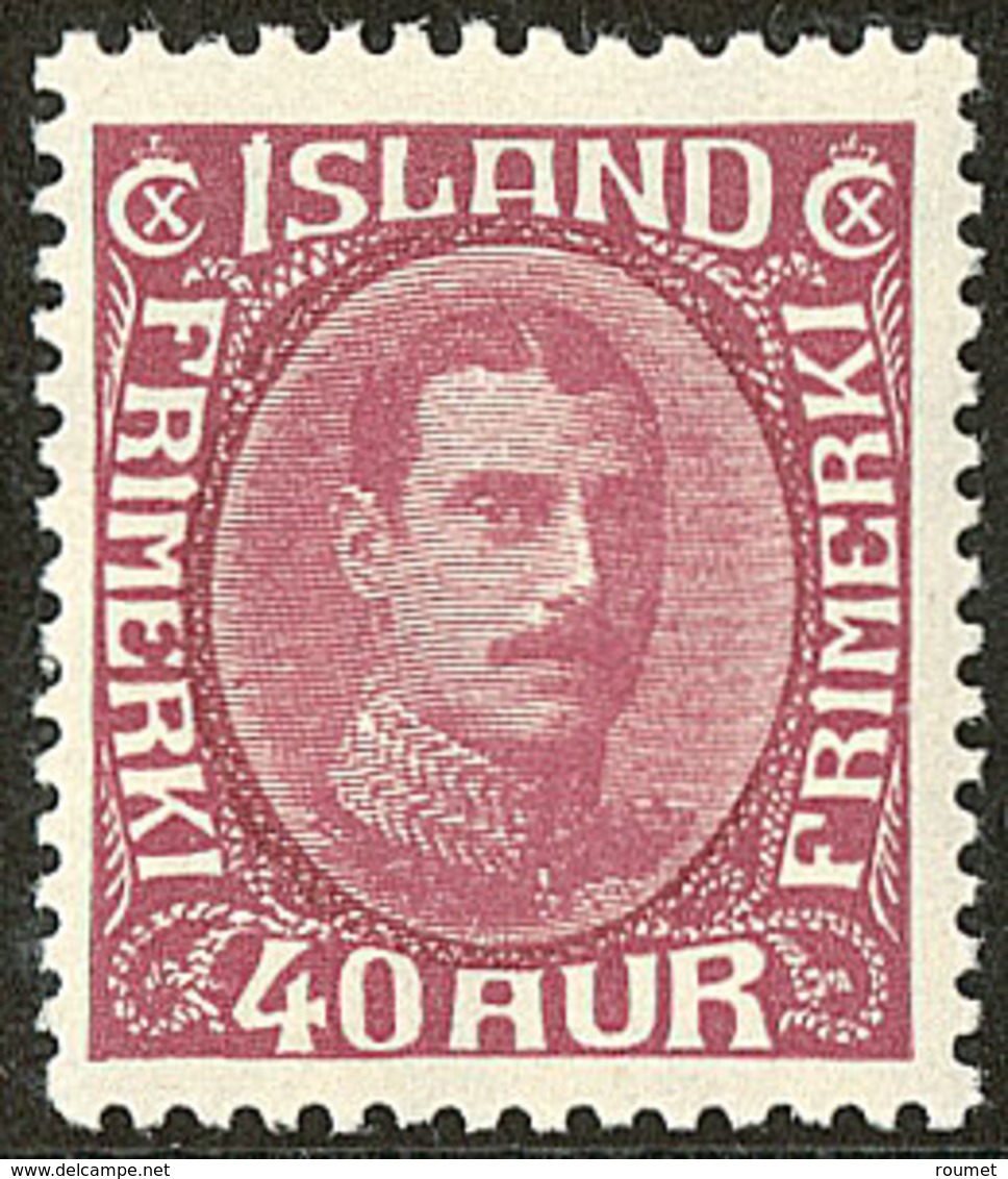 ** ISLANDE. No 150. - TB - Other & Unclassified