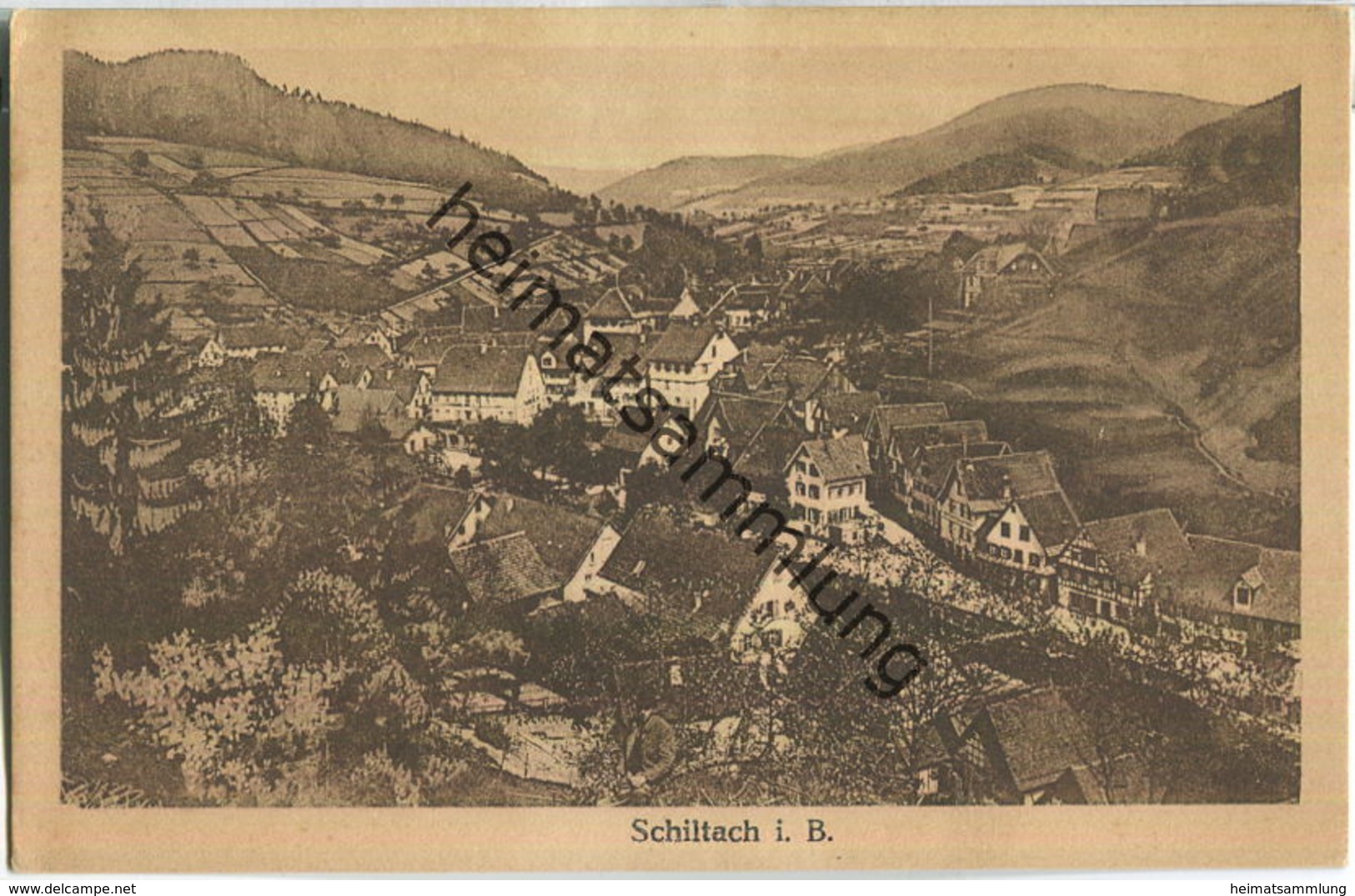 Schiltach - Verlag C. Homberg Schiltach - Schiltach