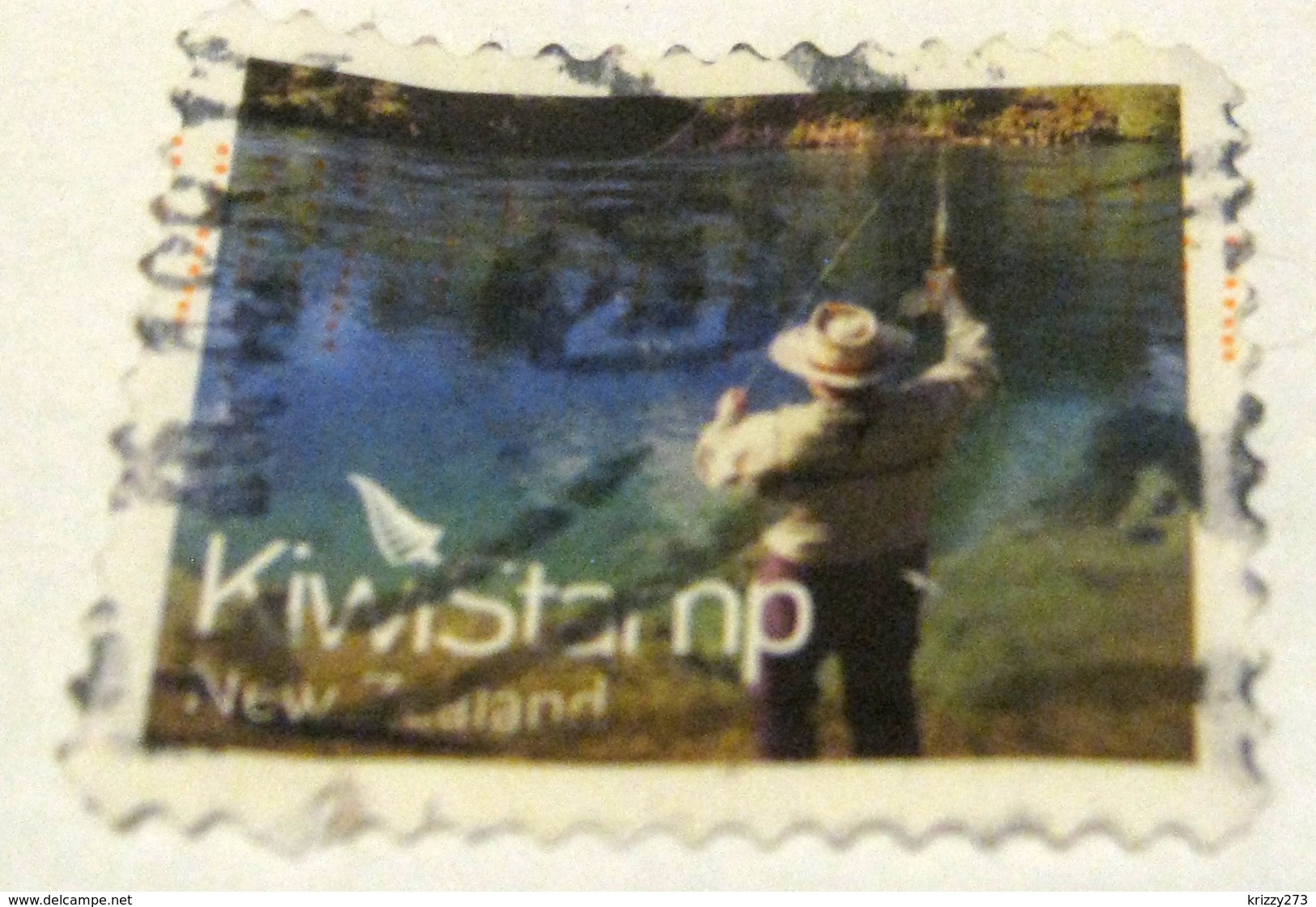 New Zealand 2011 Kiwistamp Fishing - Used - Gebruikt