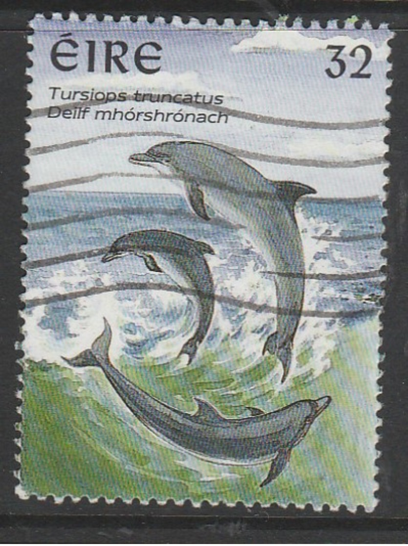 Ireland 1997 Marine Mammals 32P  Multicoloured SW 993 O Used - Usados