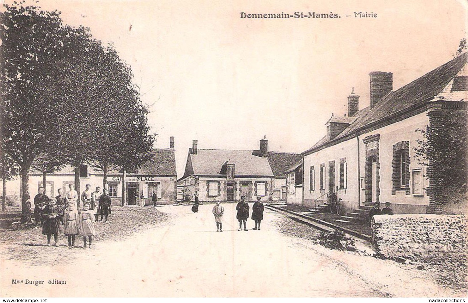 Donnemain-Saint-Mamès (28 - Eure Et Loir) Mairie - Andere & Zonder Classificatie