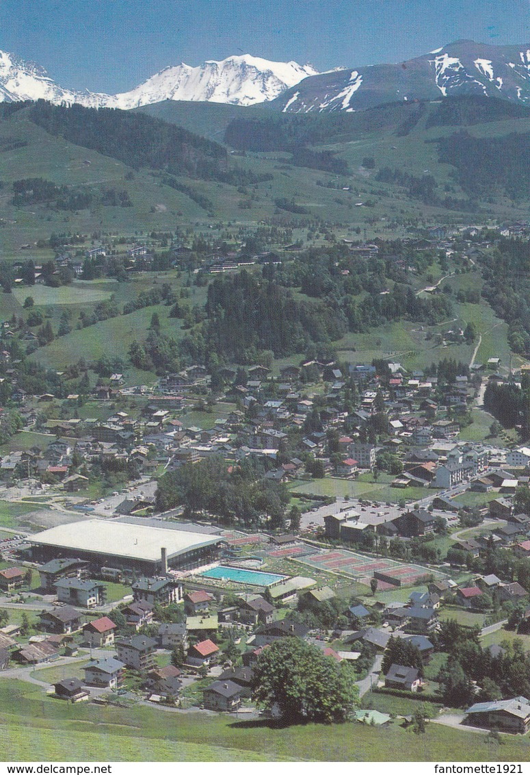 MEGEVE VUE GENERALE (dil435) - Megève