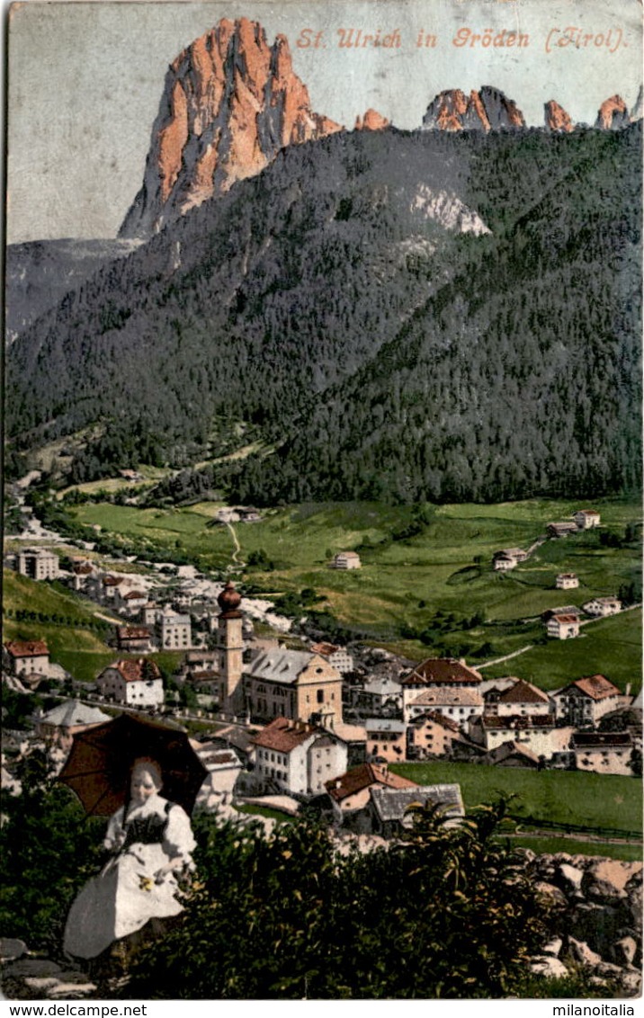 St. Ulrich In Gröden (Tirol) (4175) * 30. 8. 1905 - Altri & Non Classificati