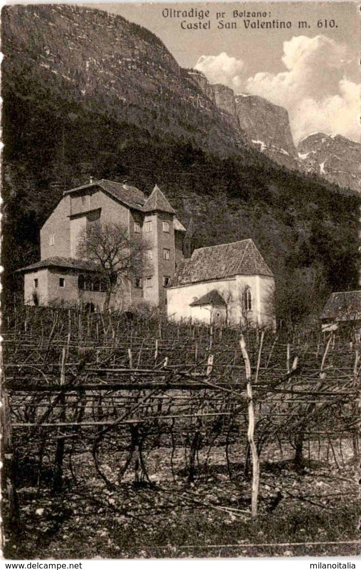 Oltradige Presso Bolzano: Castel San Valentino M. 610 (305-15) - Bolzano (Bozen)