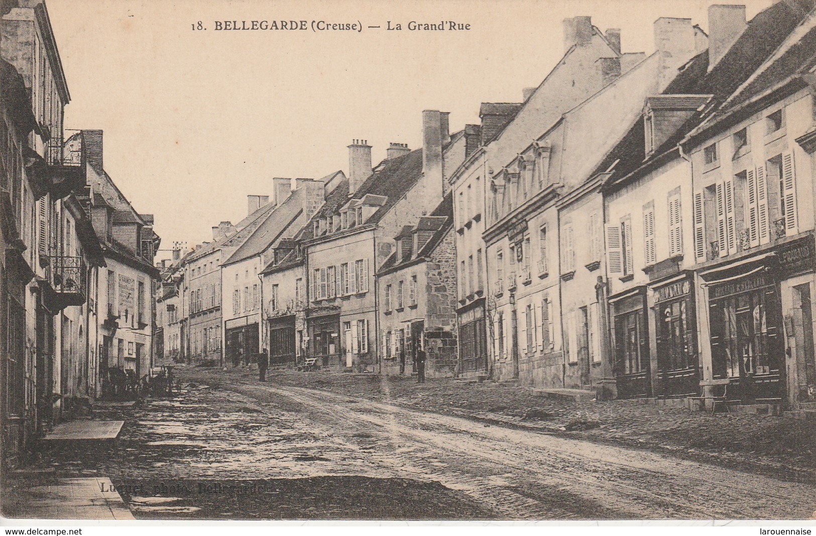 23 - BELLEGARDE - La Grand' Rue - Bellegarde