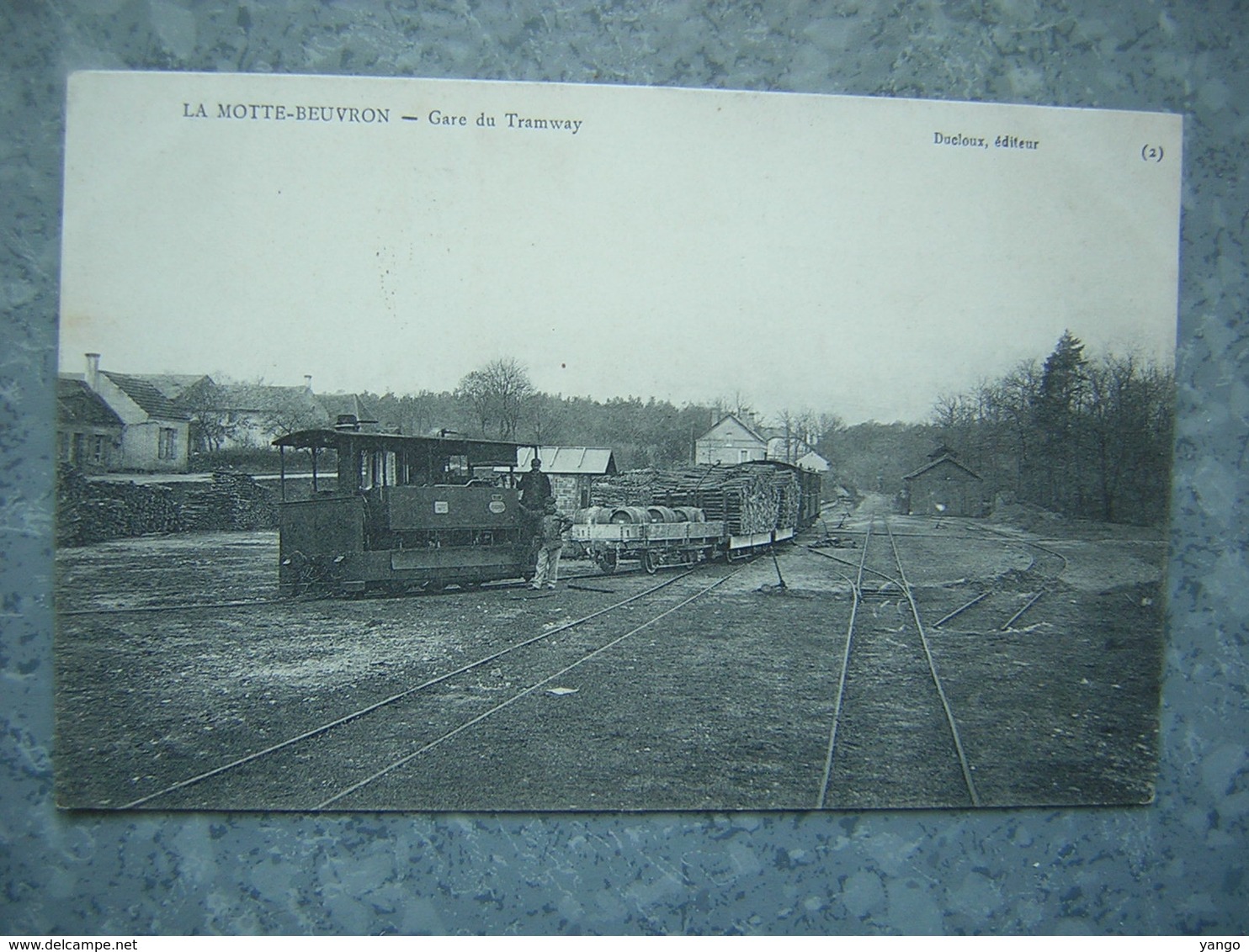 LA MOTTE BEUVRON - GARE DU TRAMWAY - Lamotte Beuvron