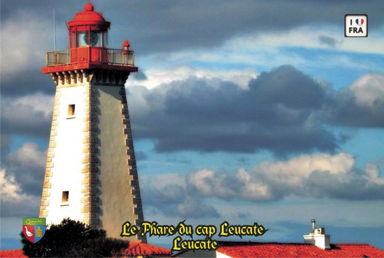 Set 6 Cartes Postales, Phares, Lighthouses Of Europe, France, Leucate, Le Phare Du Cap Leucate - Leuchttürme