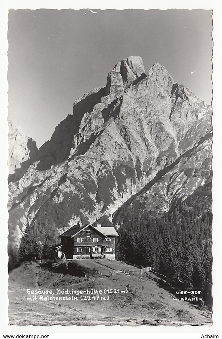 Mödlinger Hütte Bei Johnsbach Im Gesäuse - 1963 - Gesäuse