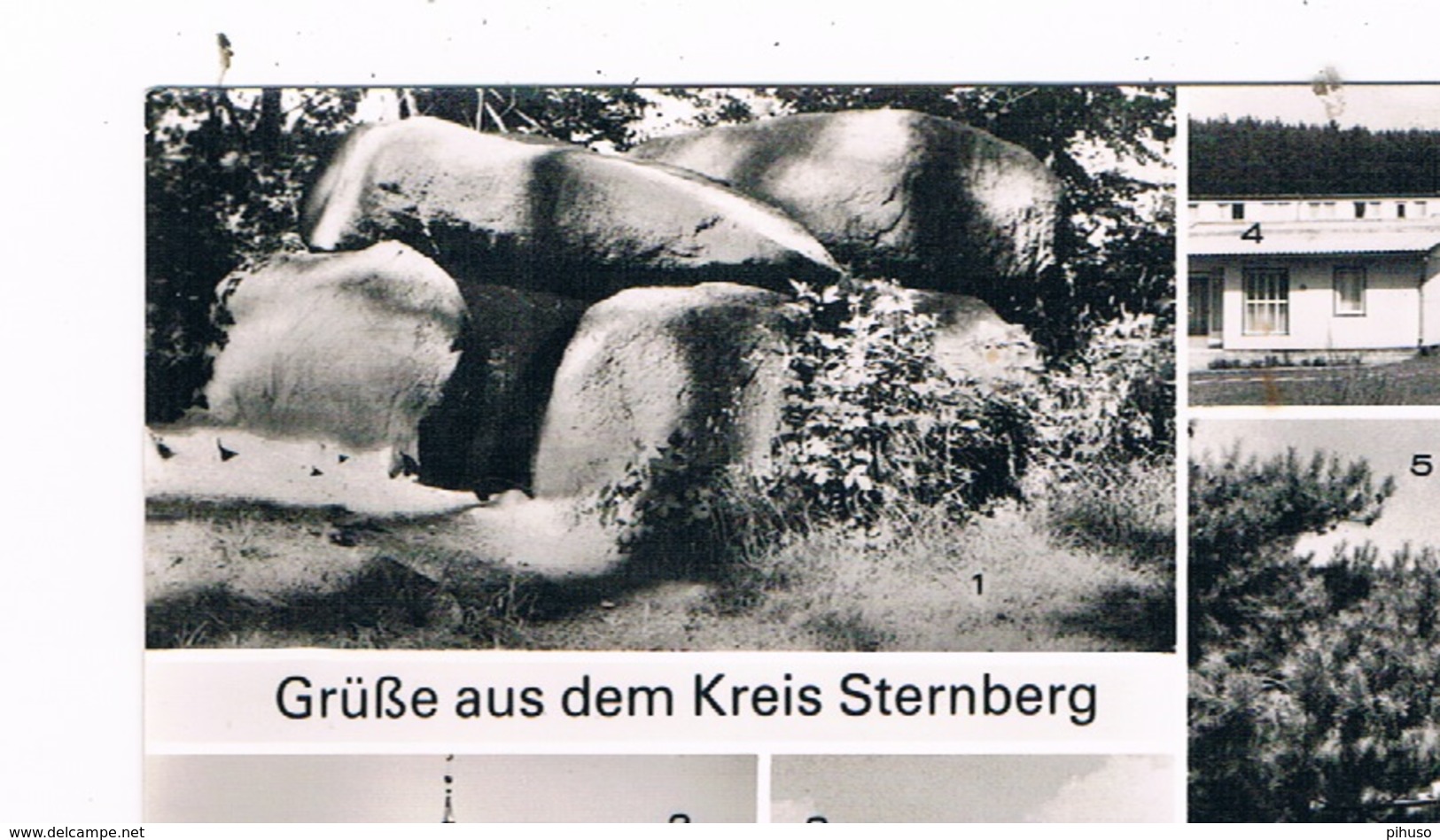 D-10353   STERNBERG : Mit Múhle Und Dolmen - Sternberg