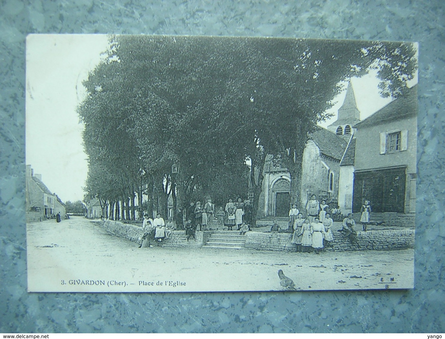 GIVARDON - PLACE DE L' EGLISE - Sonstige & Ohne Zuordnung