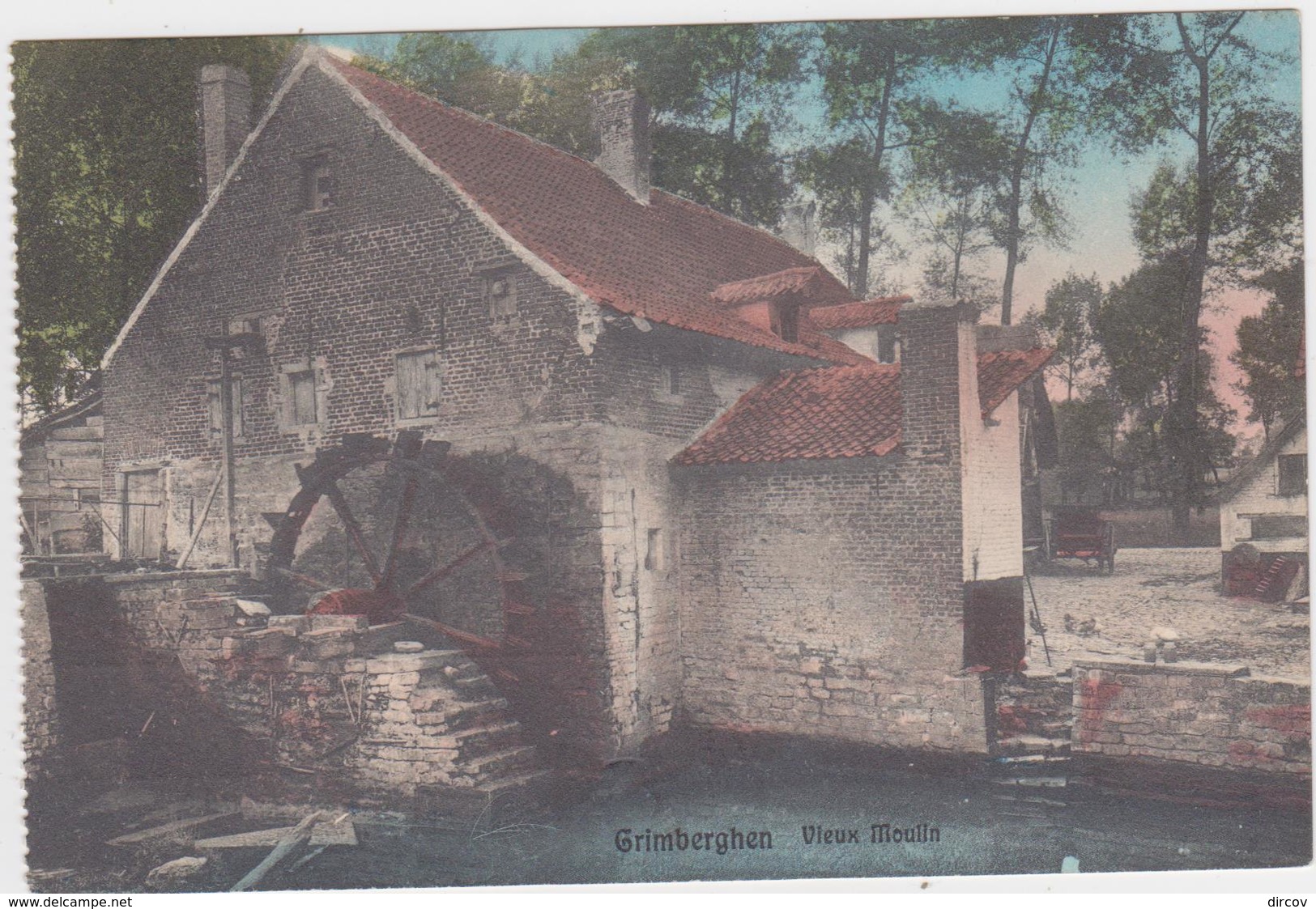 Grimbergen - Oude Watermolen - Grimbergen