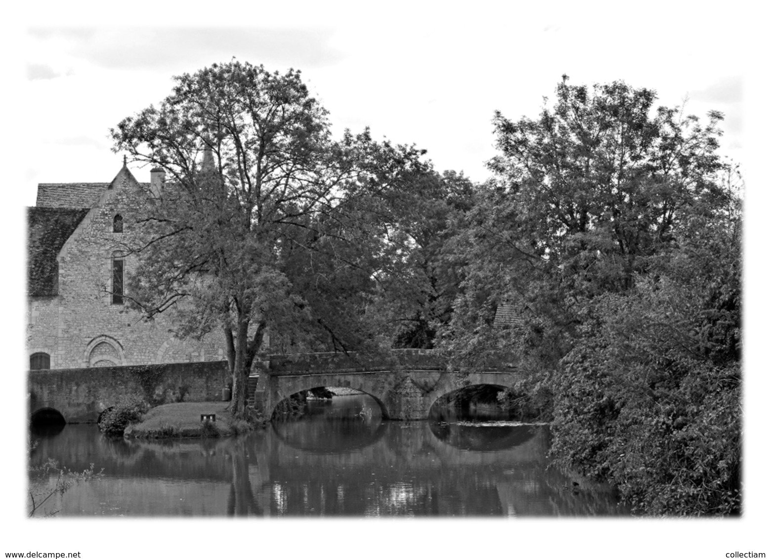 ISSOUDUN - La Théols Et Le Pont Saint-Paterne - Issoudun