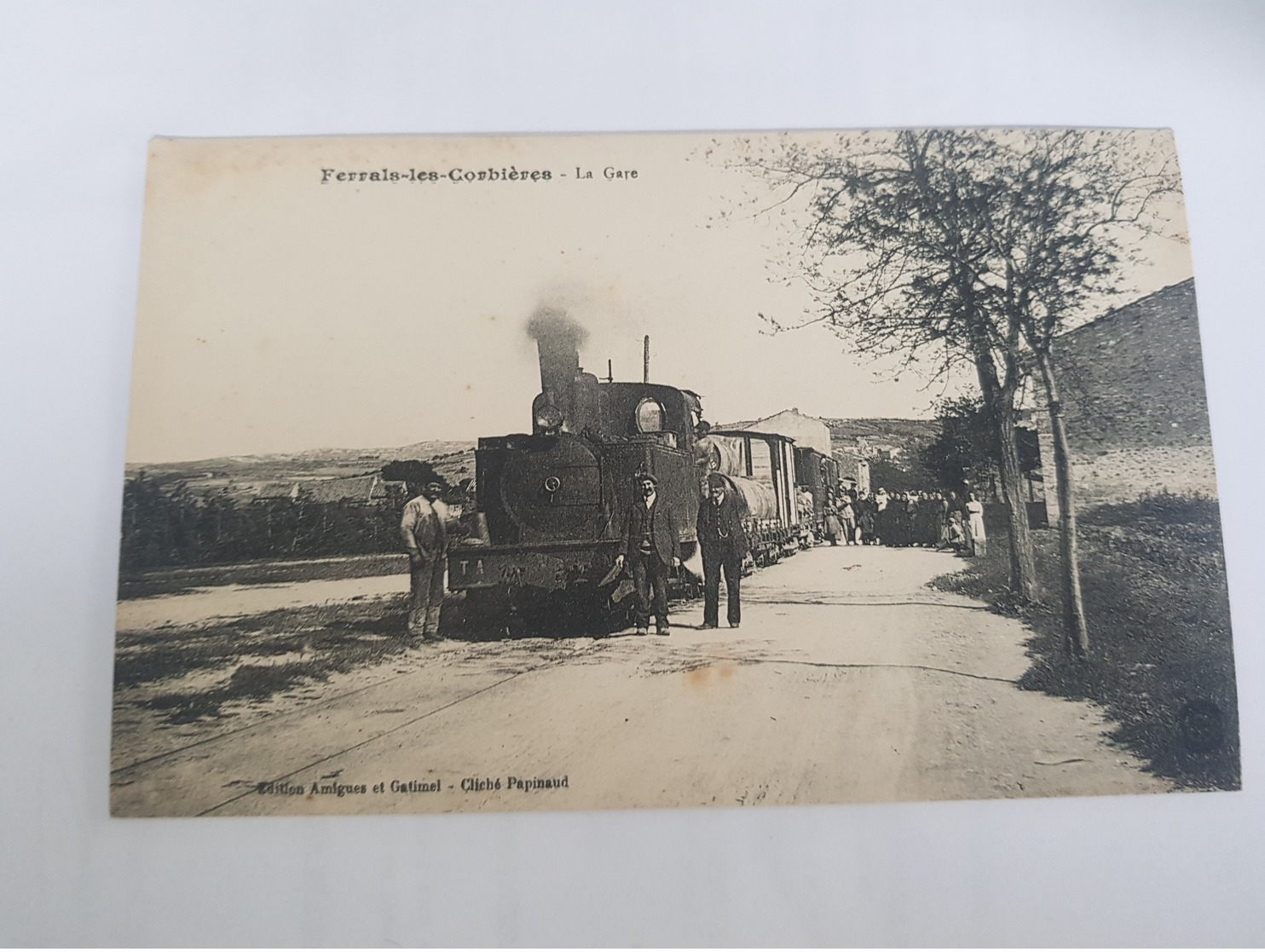 Aude - FERRALS LES CORBIERES - La Gare - Autres & Non Classés