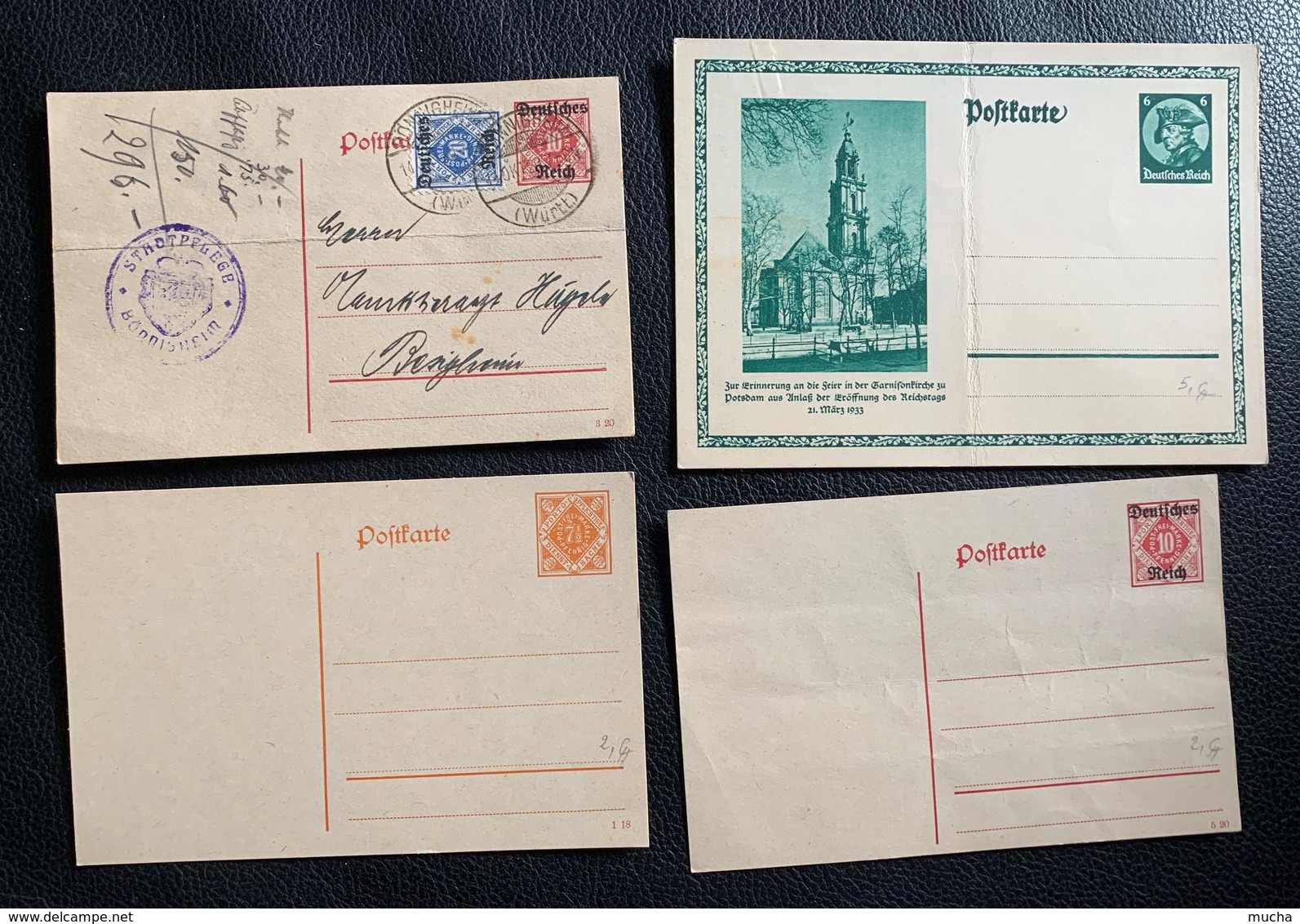 9800 - Lot De 8 Entiers Postaux - Sonstige & Ohne Zuordnung