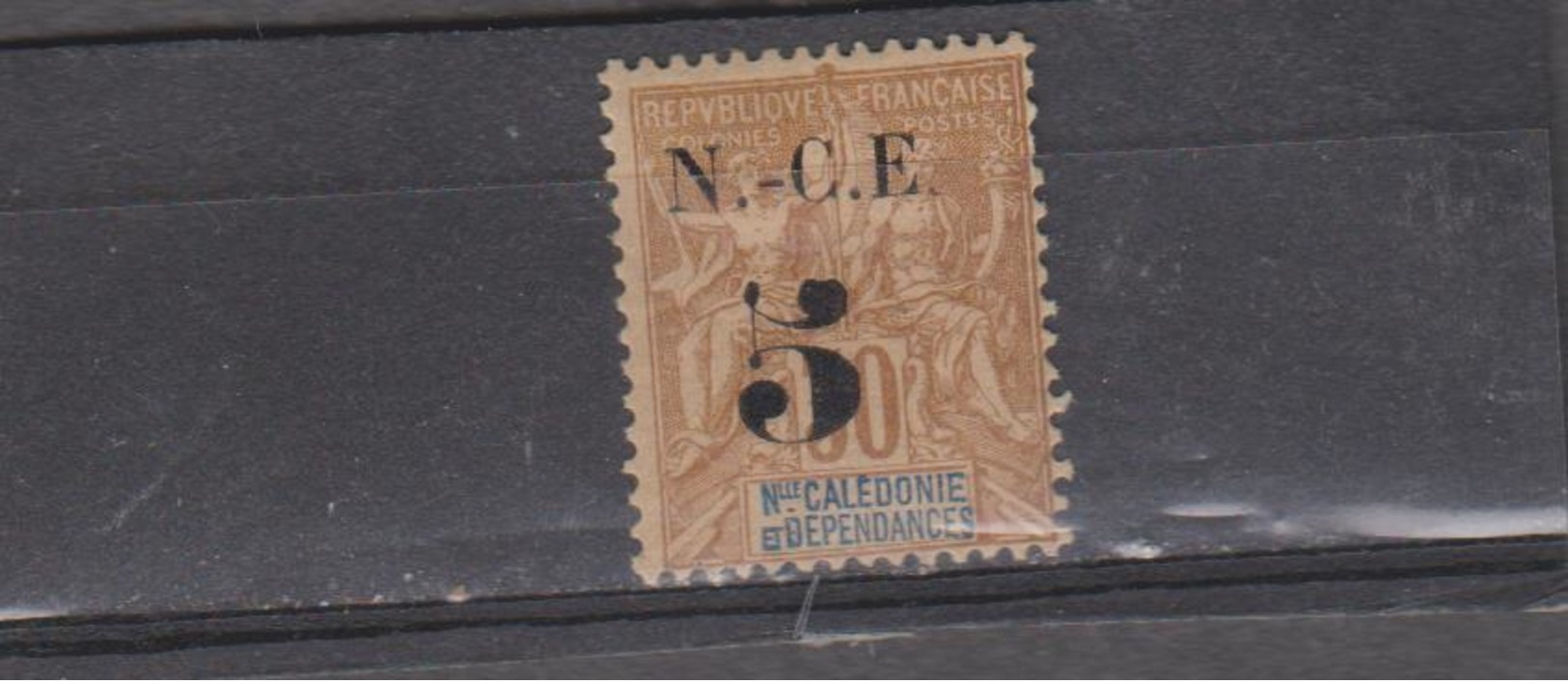 NOUVELLE CALEDONIE 1 T Neuf X  N°YT 65 - 1902 - Ongebruikt