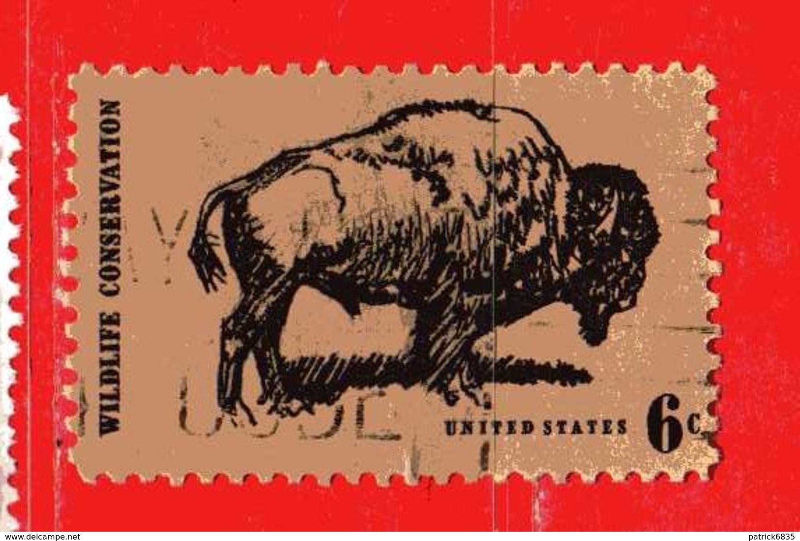 (Us2) USA °- 1970 - BISON . Yvert . 895.  USED. - Used Stamps
