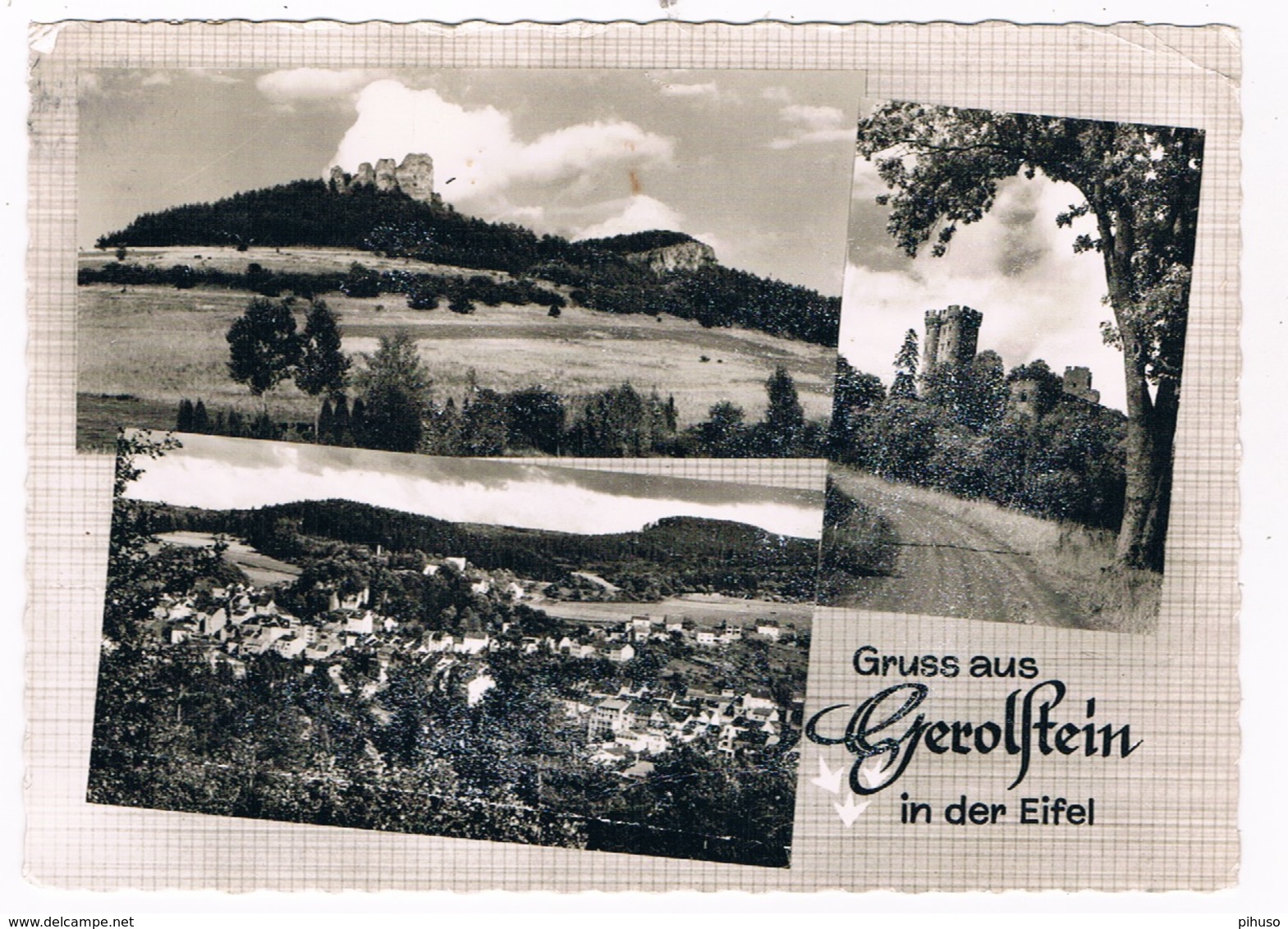 D-10361  GEROLSTEIN : - Gerolstein