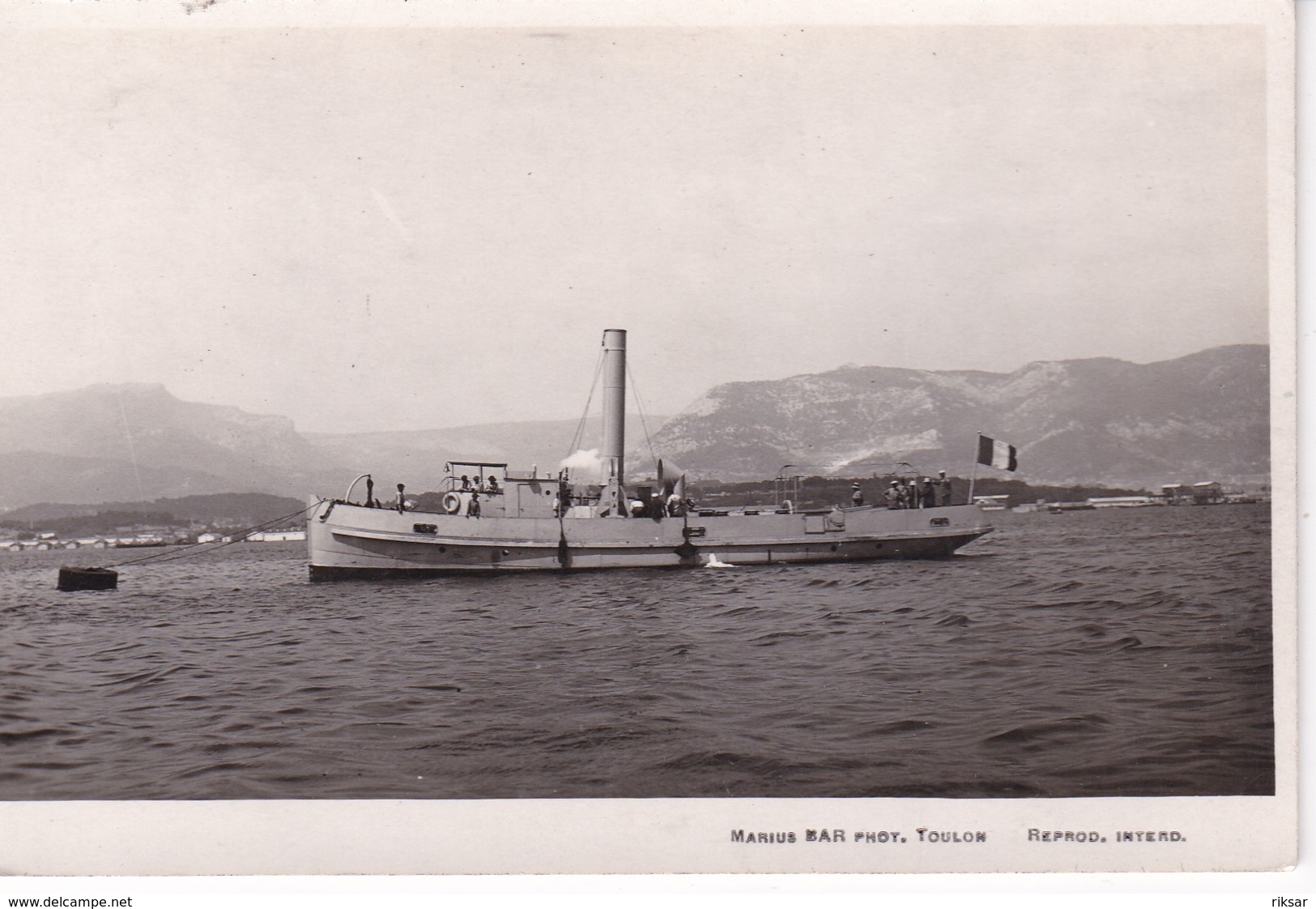 BATEAU REMORQUEUR(FRANCE)  BRUSC - Remorqueurs