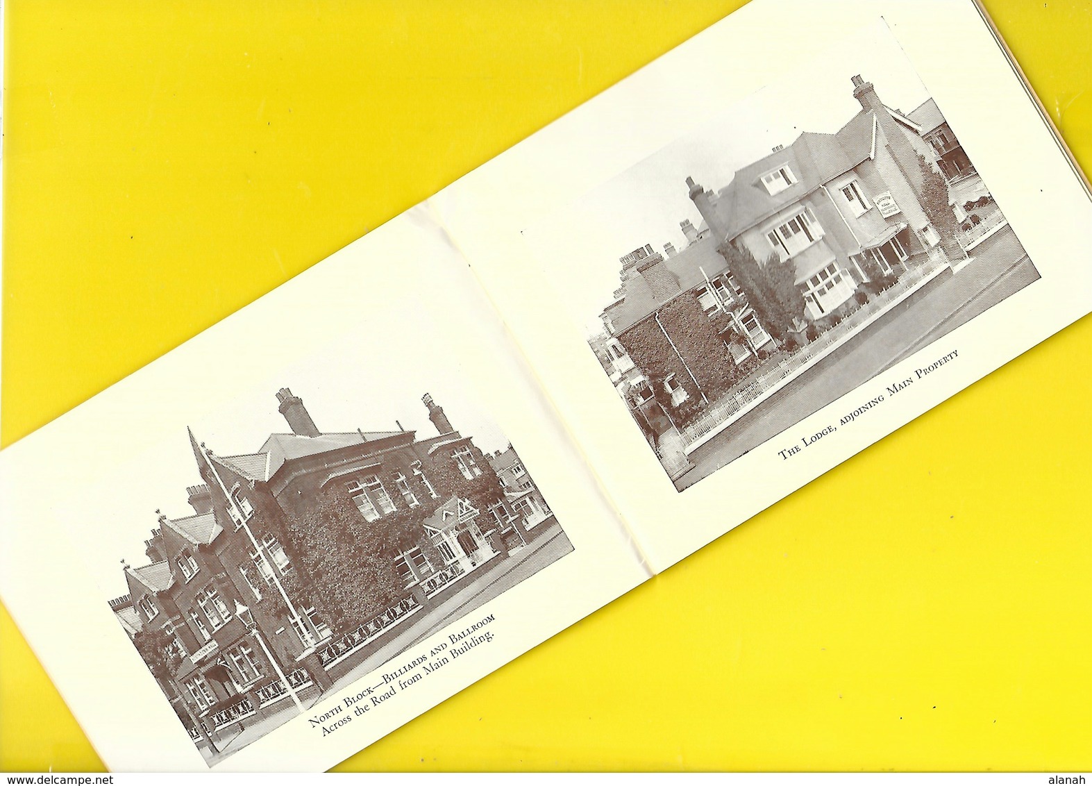 CLIFTONVILLE Publicité Hôtel Northdown Hall 20 Pages + Couverture Kent - Autres & Non Classés