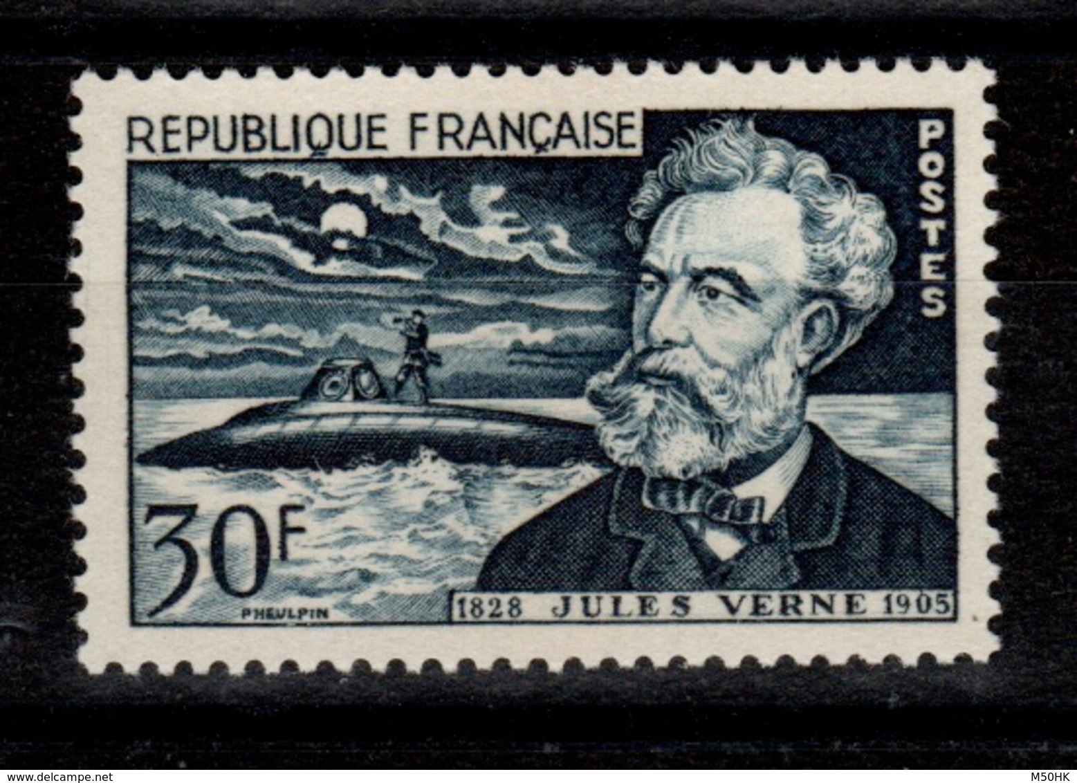 YV 1026 N** Jules Verne Cote 9 Euros - Neufs