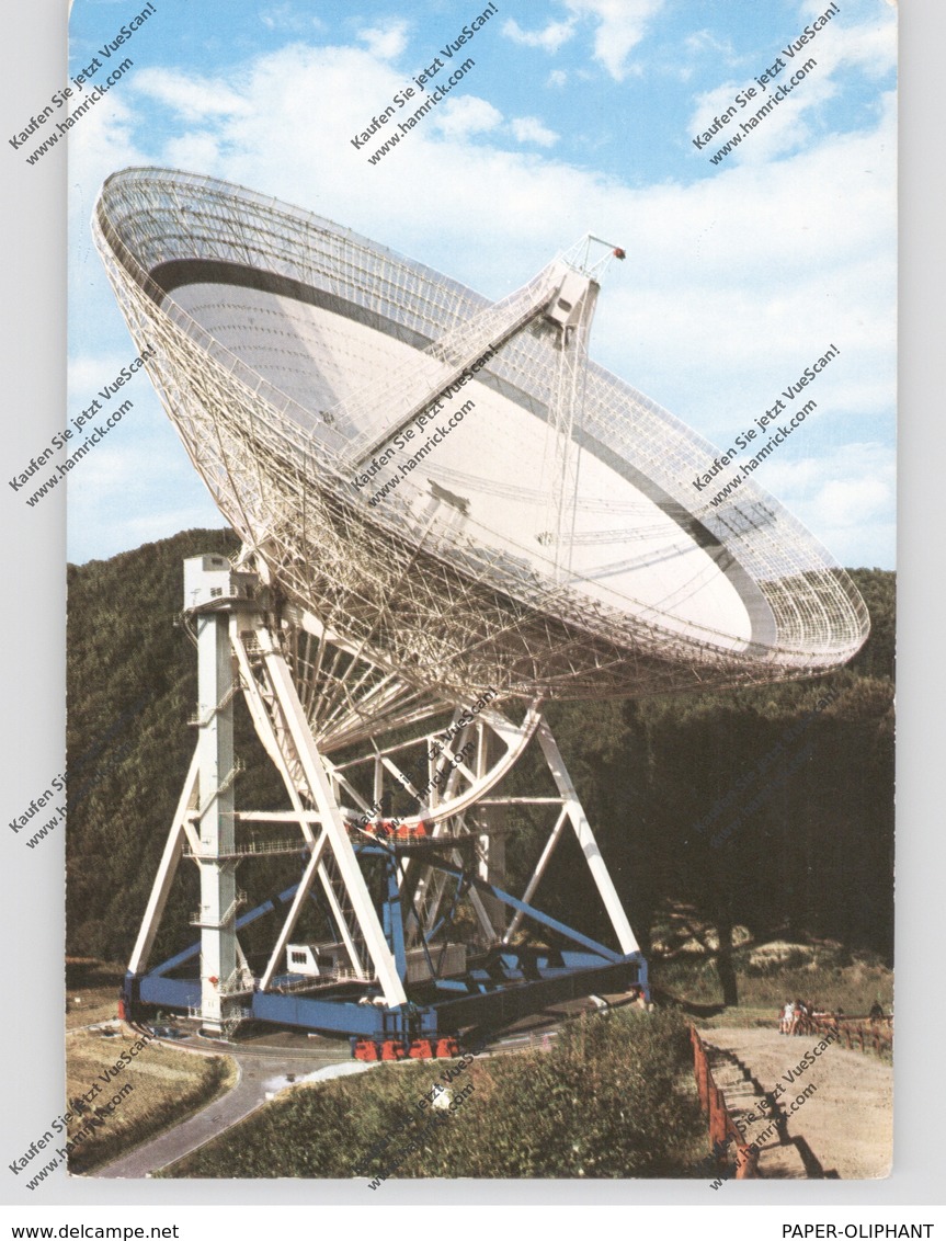 ASTRONOMIE - Radioteleskop Bad Münstereifel - Effelsberg - Astronomie