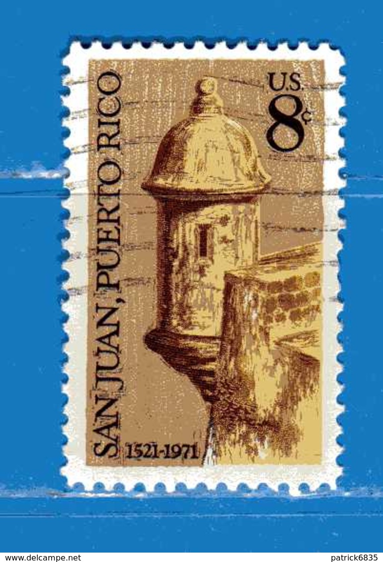 (Us2) USA °- 1971 - TOUR De GUET. Yvert . 935.  USED. - Gebraucht