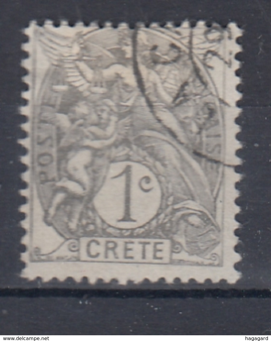 +D3431. Crete. Yvert 1. Cancelled - Used Stamps