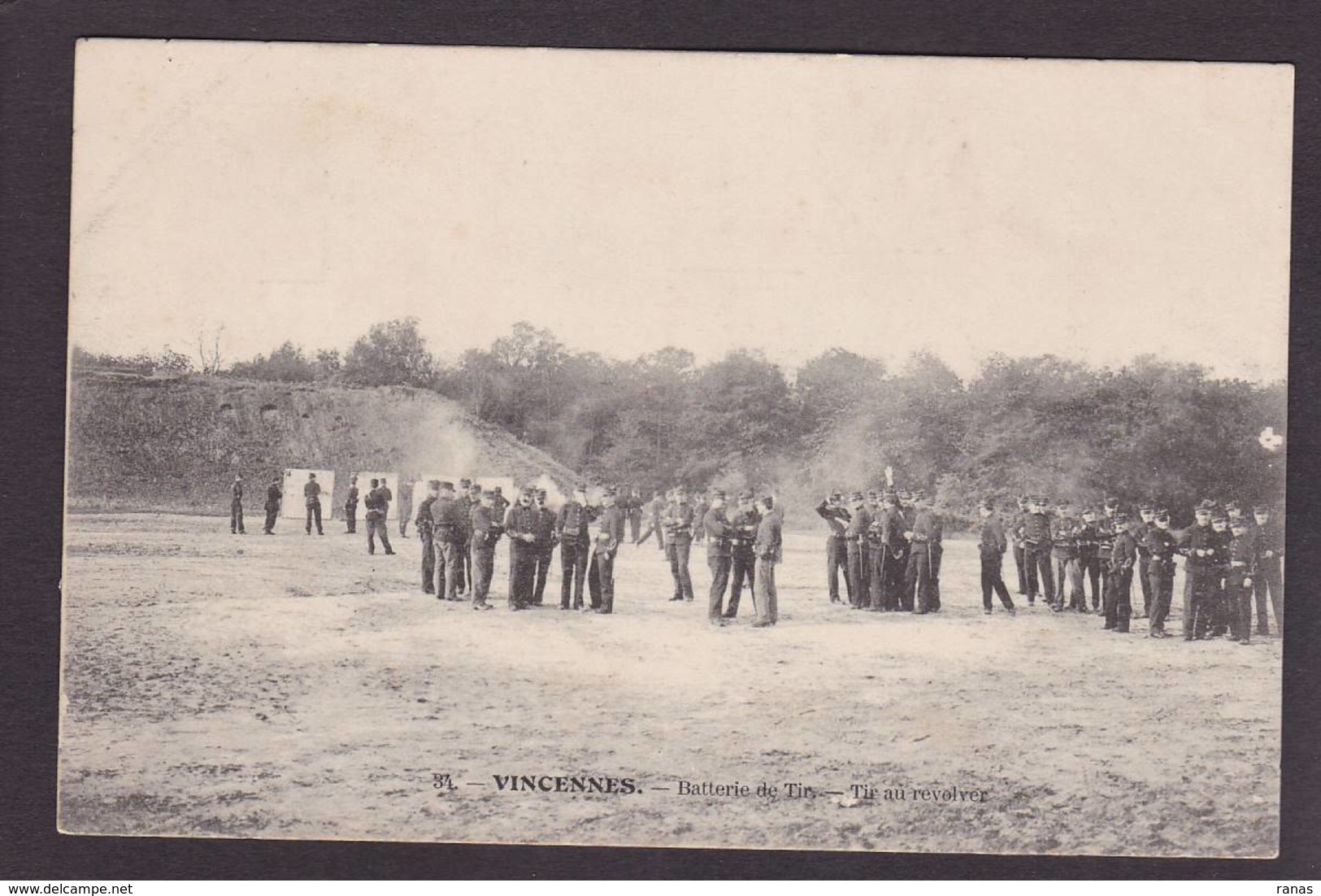 CPA Tir Sport Non Circulé Vincennes - Tir (Armes)