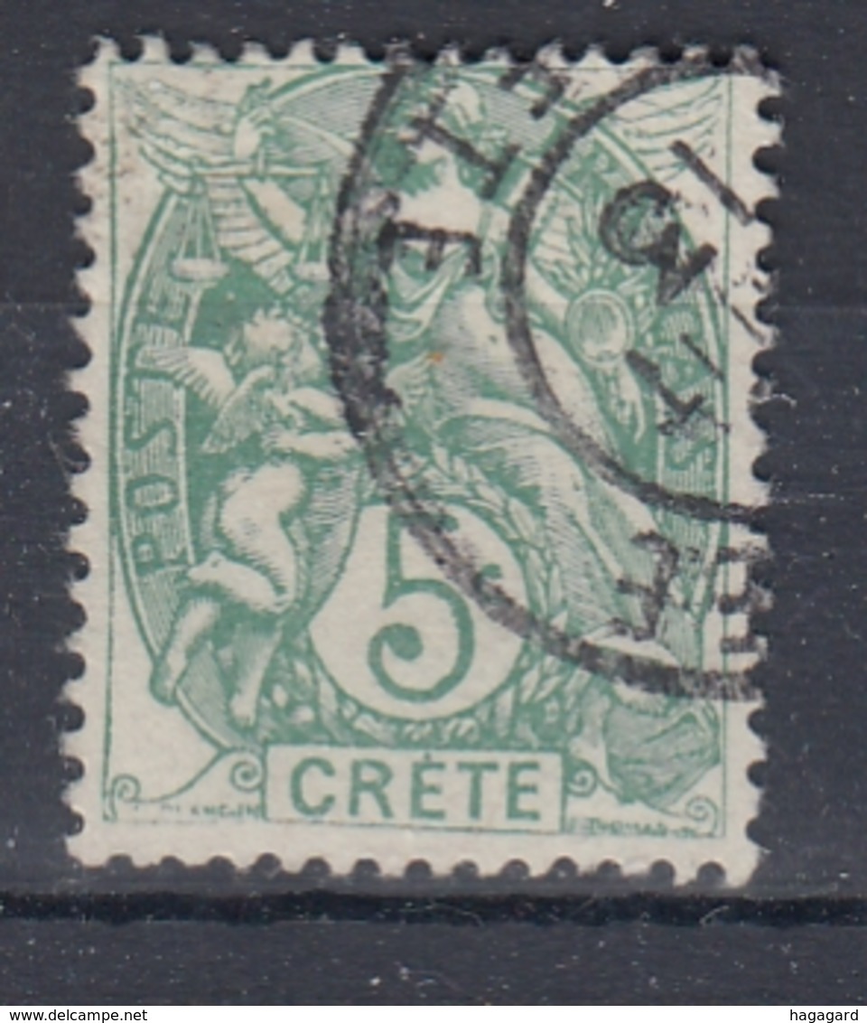 +D3434. Crete. Yvert 5. Cancelled - Used Stamps