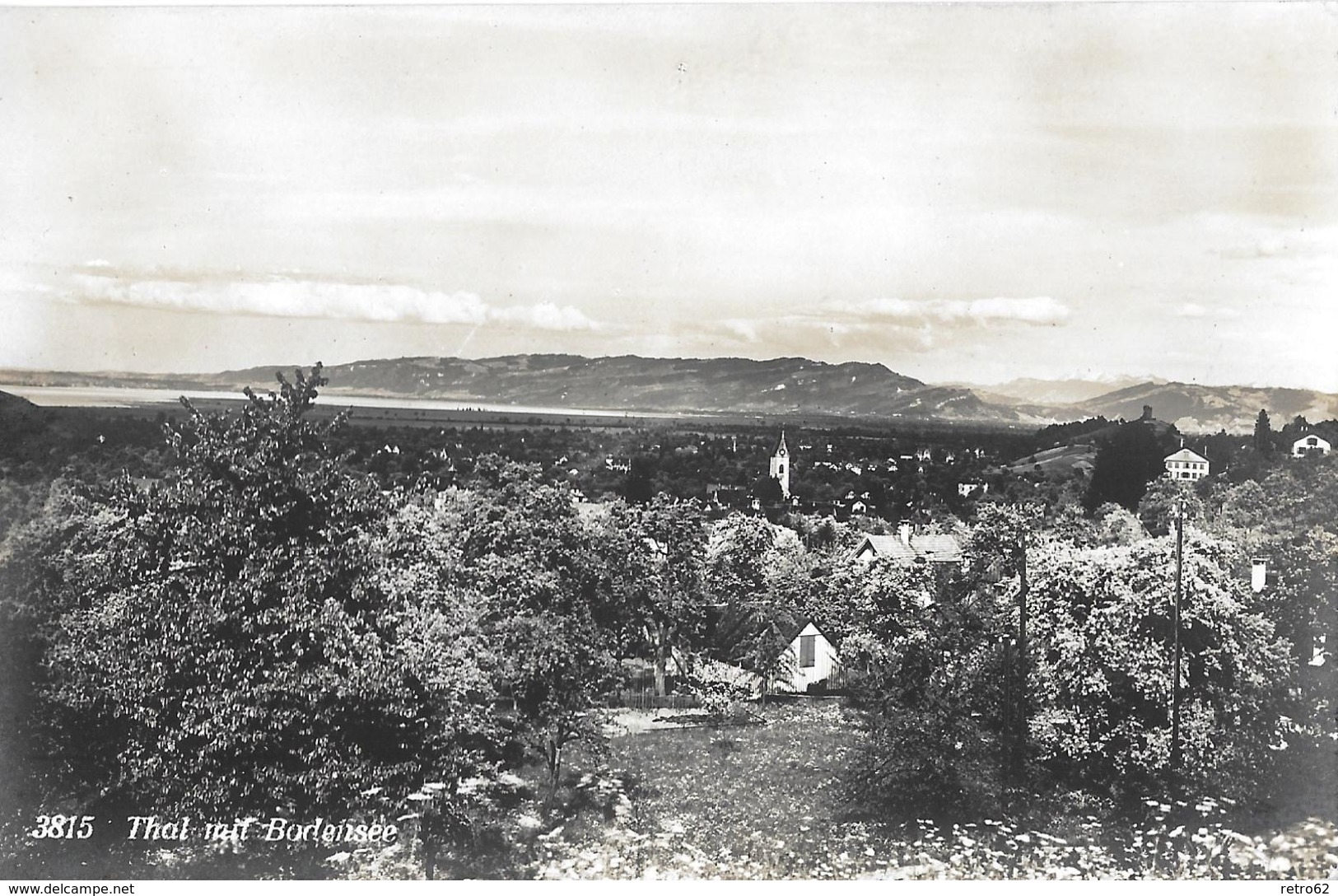 THAL → Ein Dorf Am Bodensee Ca.1925 - Thal