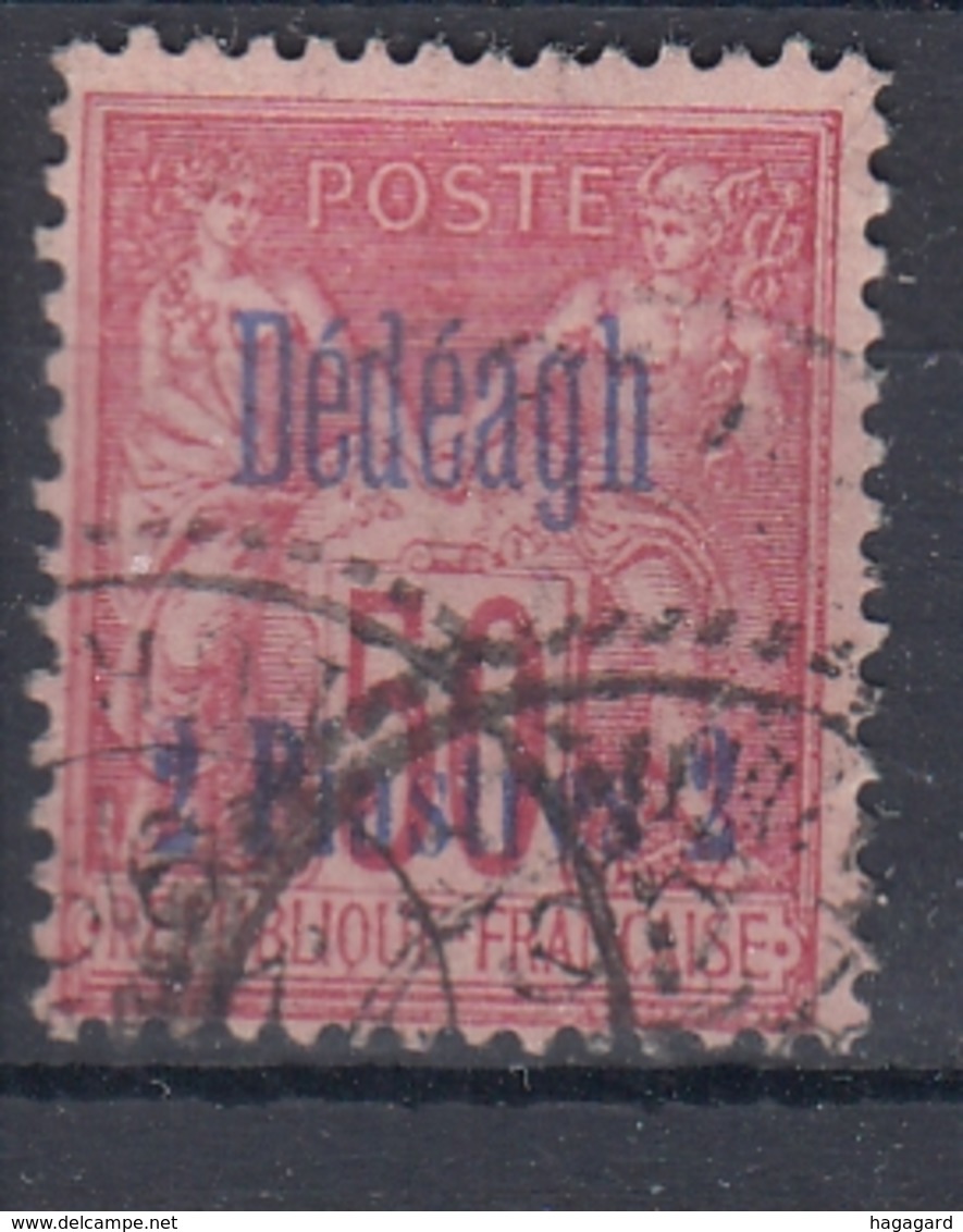 +D3438. Dédéagh 1893-1900. Yvert 7. Cancelled - Oblitérés