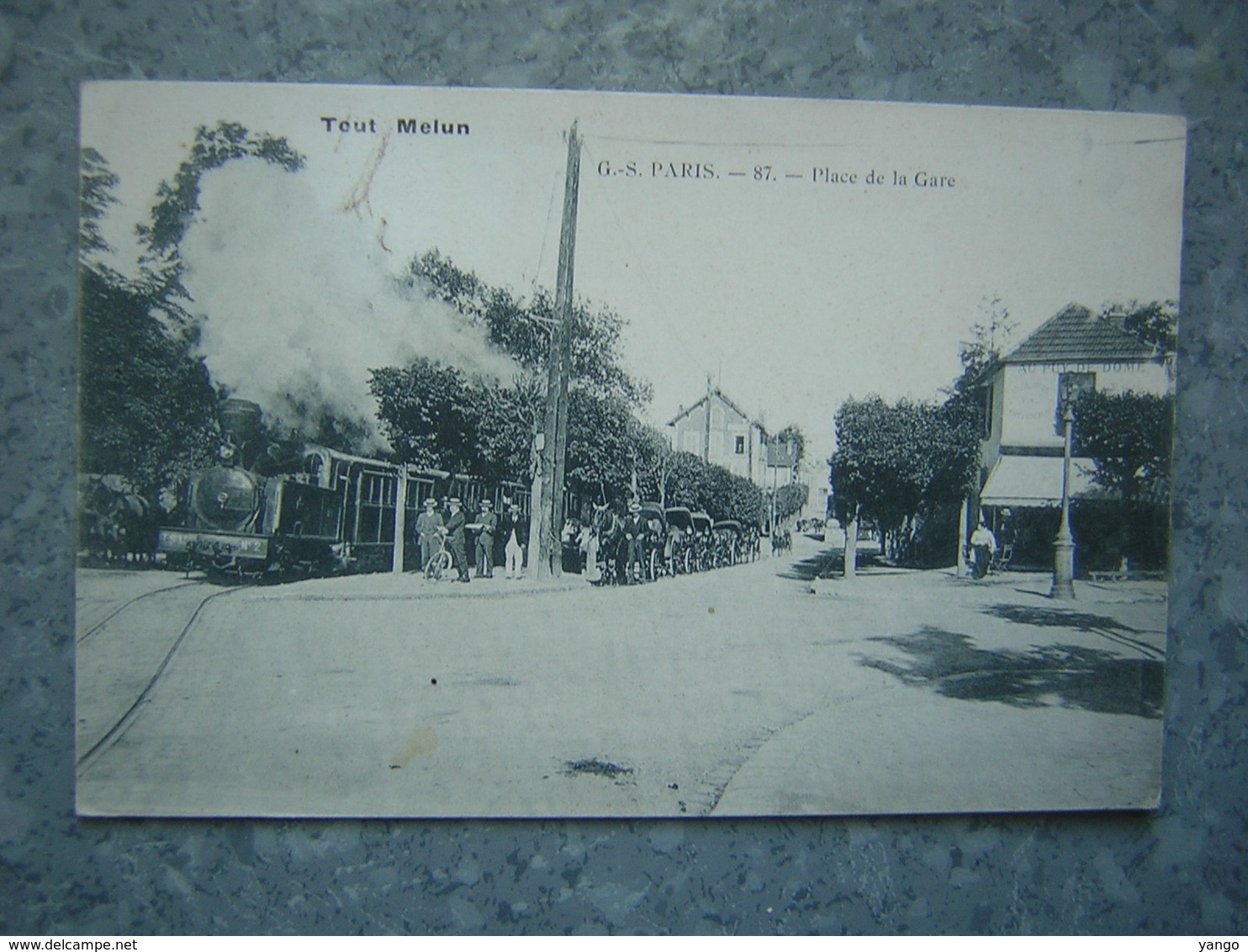 TOUT MELUN - PLACE DE LA GARE - TRAMWAY - Melun