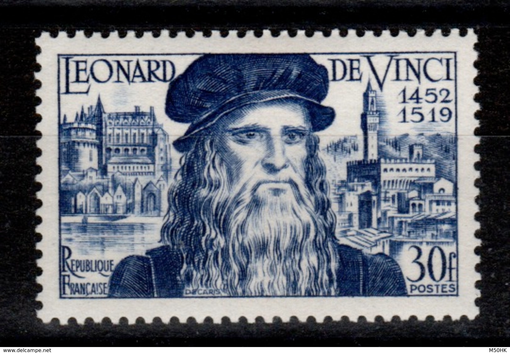 YV 929 N** Leonard De Vinci Cote 10 Euros - Neufs