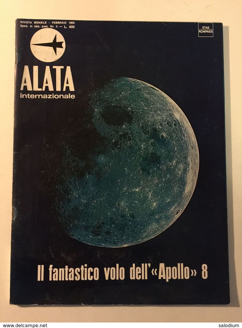 1969 - Apollo 8 - Space Moon Spazio Luna - Aereo Airplane - Altri & Non Classificati