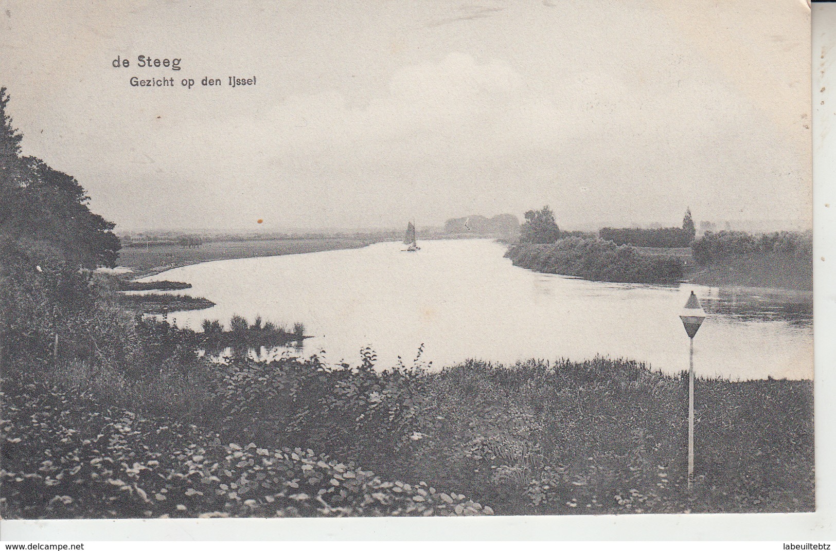 DE STEEG - Gezicht Op De Ijssel  PRIX FIXE - Rheden