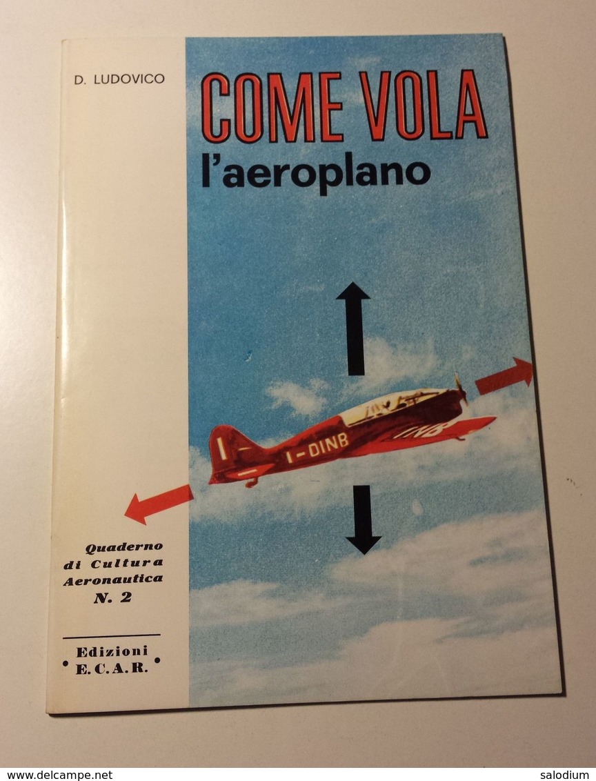 Come Vola L'aeroplano - Aereo Airplane - Aeronautica - Altri & Non Classificati