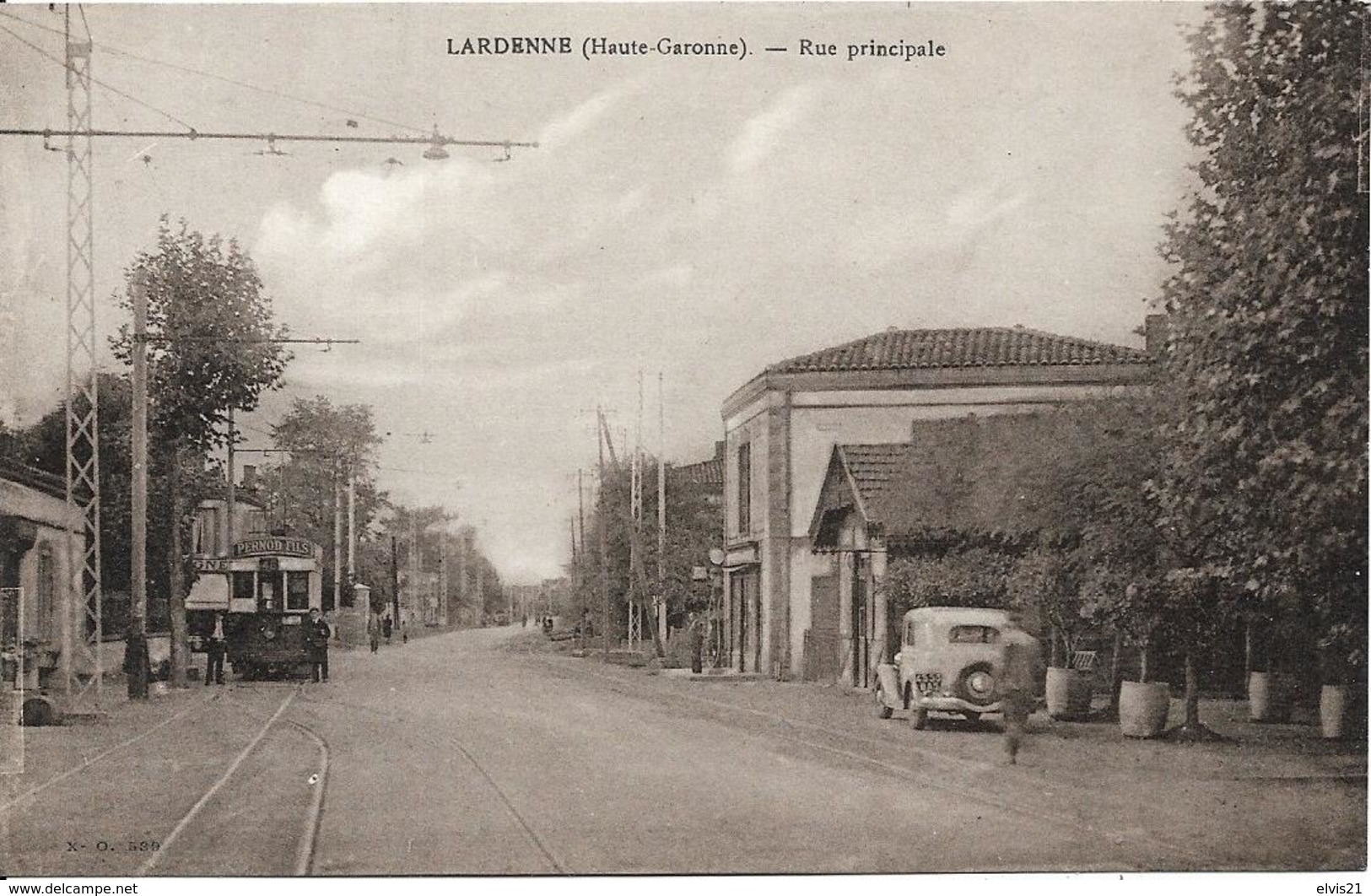 LARDENNE Rue Principale.Tramway - Sonstige & Ohne Zuordnung