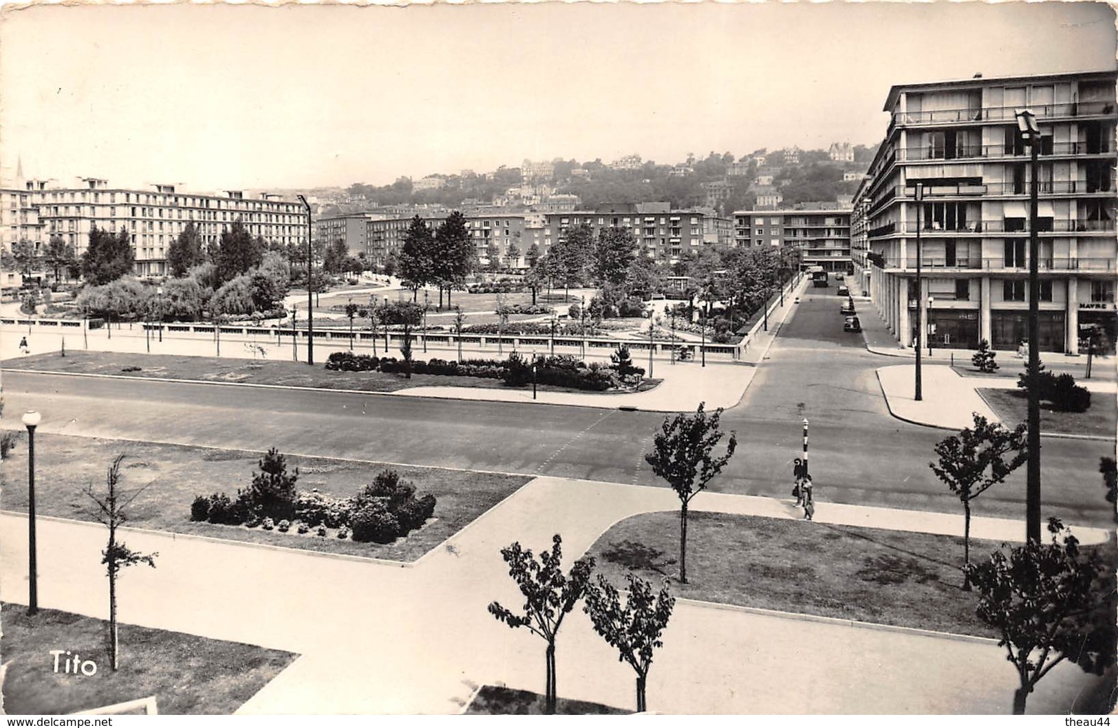 ¤¤  -   LE HAVRE   -  Square Saint-Roch    -  ¤¤ - Square Saint-Roch