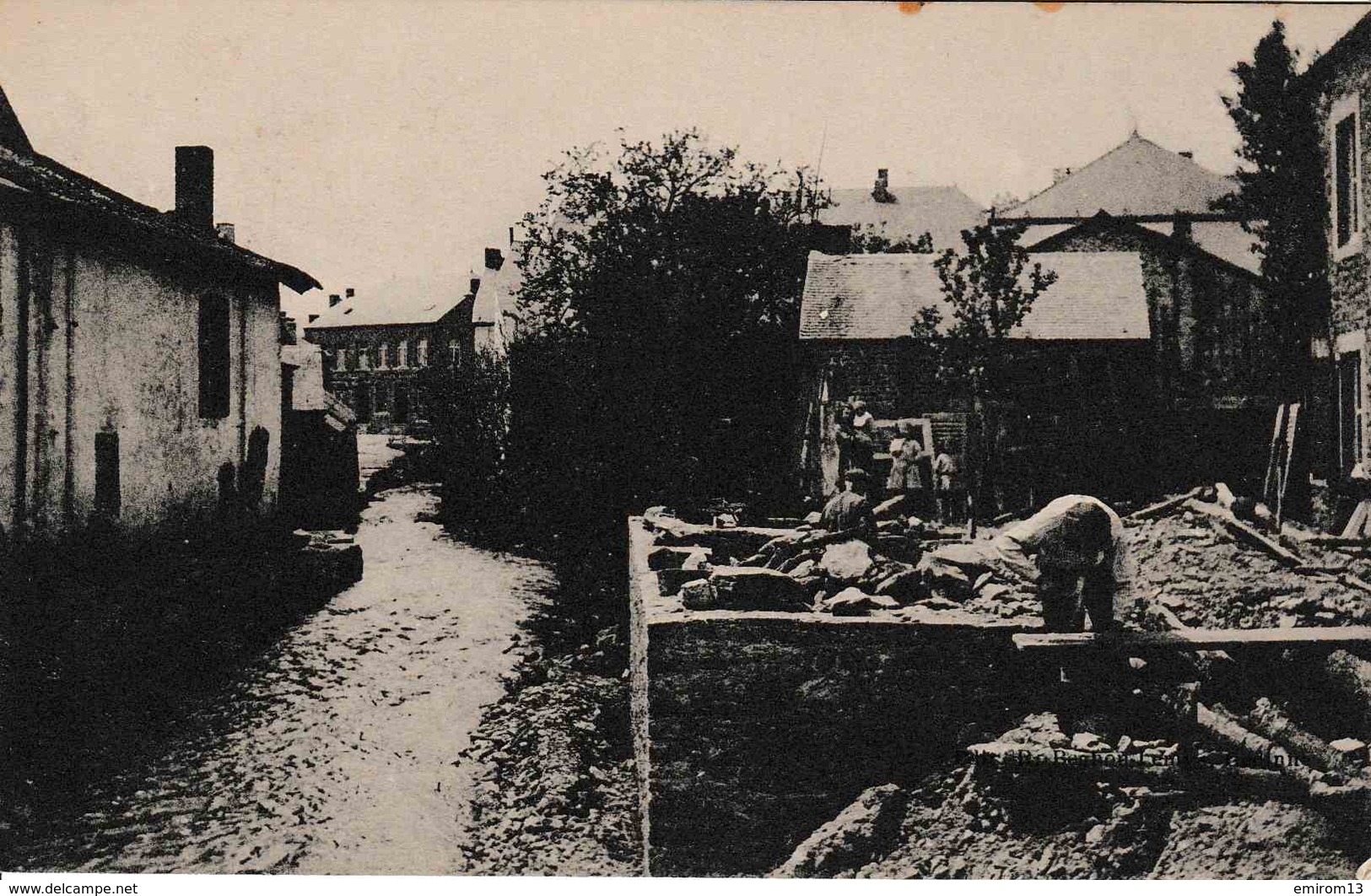 Namur Gedinne La Houillette Maçon édit R. Beghon Lemye - Gedinne